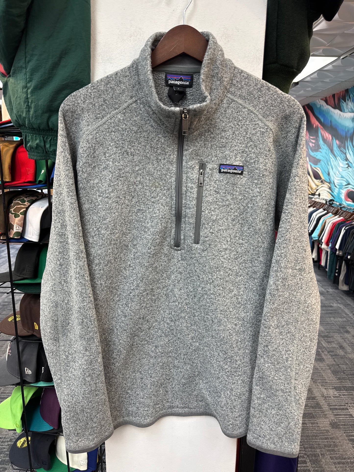 Patagonia Quarter Zip Fleece