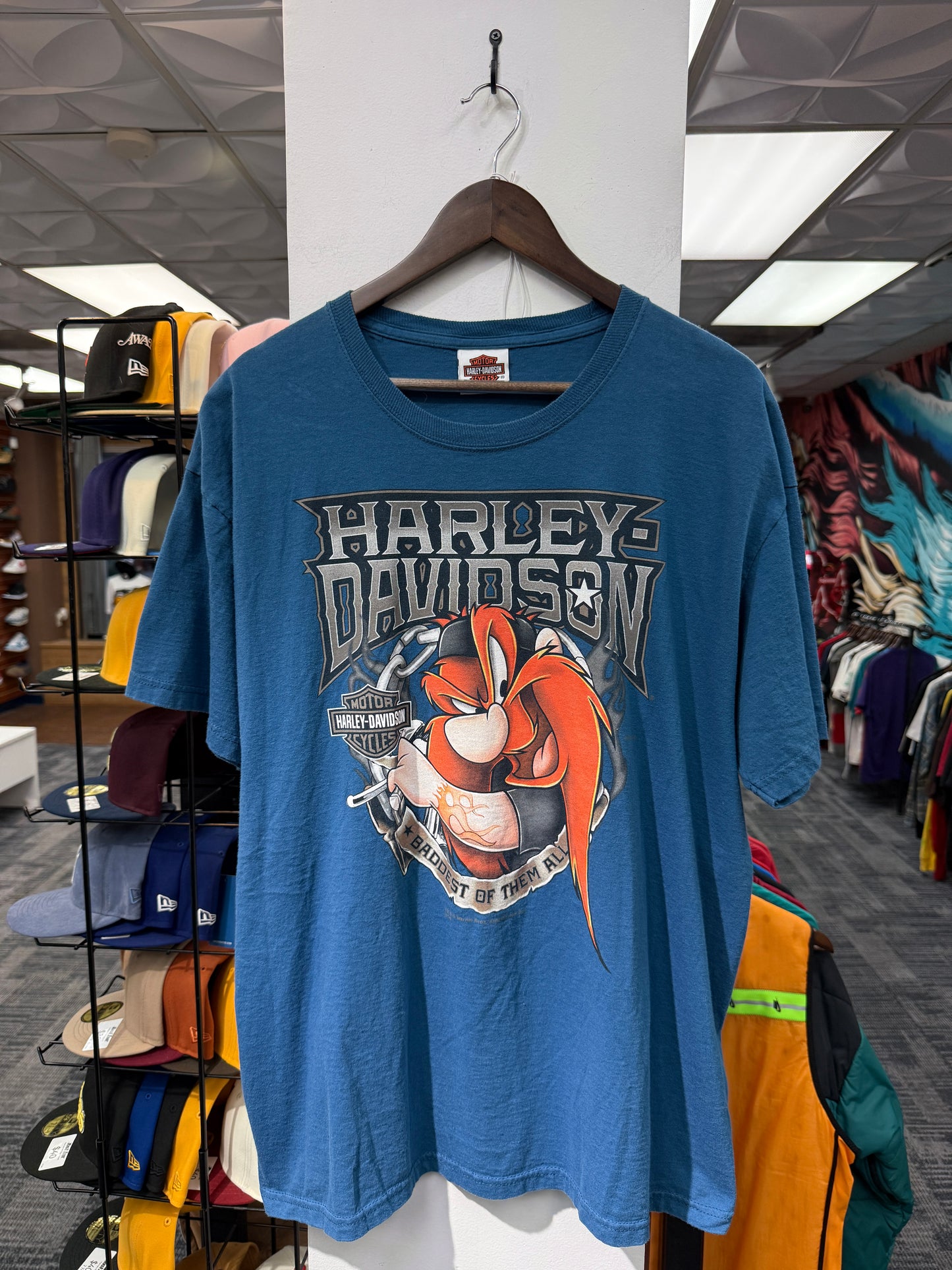 Harley Yosemite Looney Tunes Tee