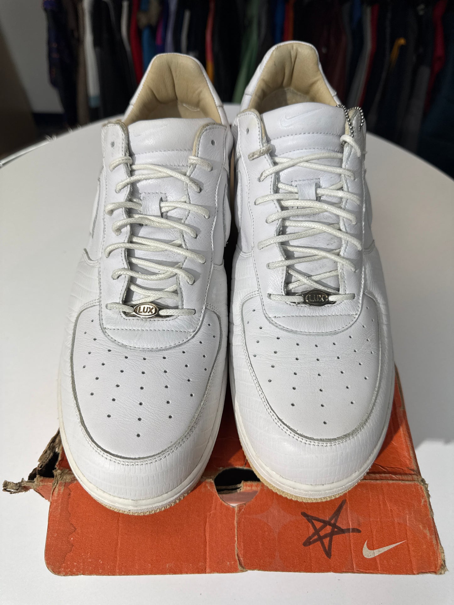 Preowned Nike AF1 Lux Made in Italy (2004)