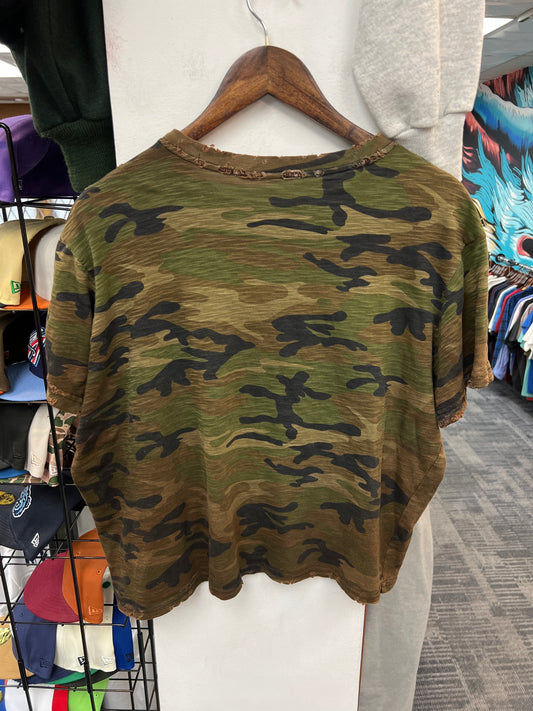 GV Raspberry Hills Berry Med Camo Tee