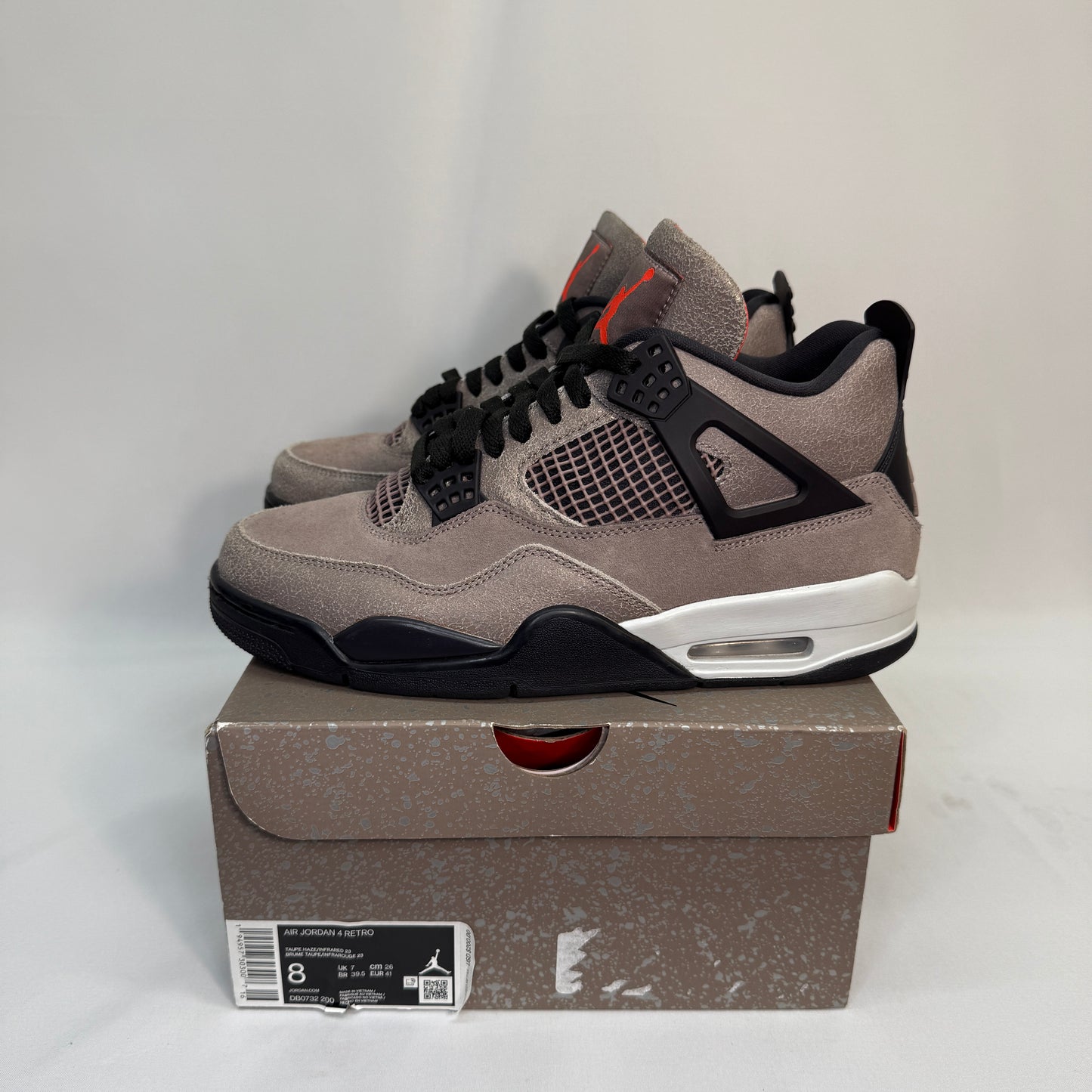 Jordan 4 Taupe Haze Preowned