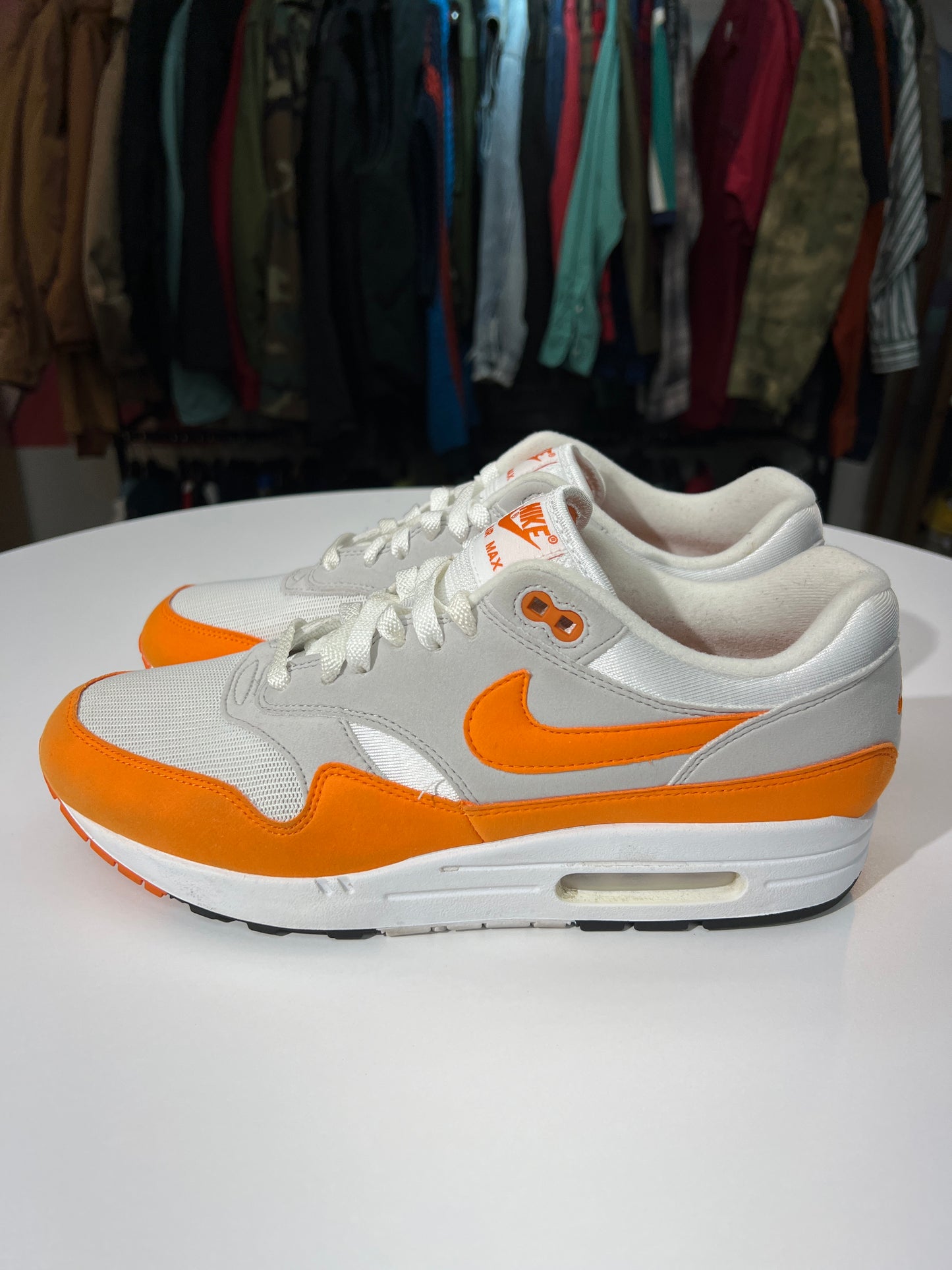 Preowned Nike Air Max 1 Anniversary Orange
