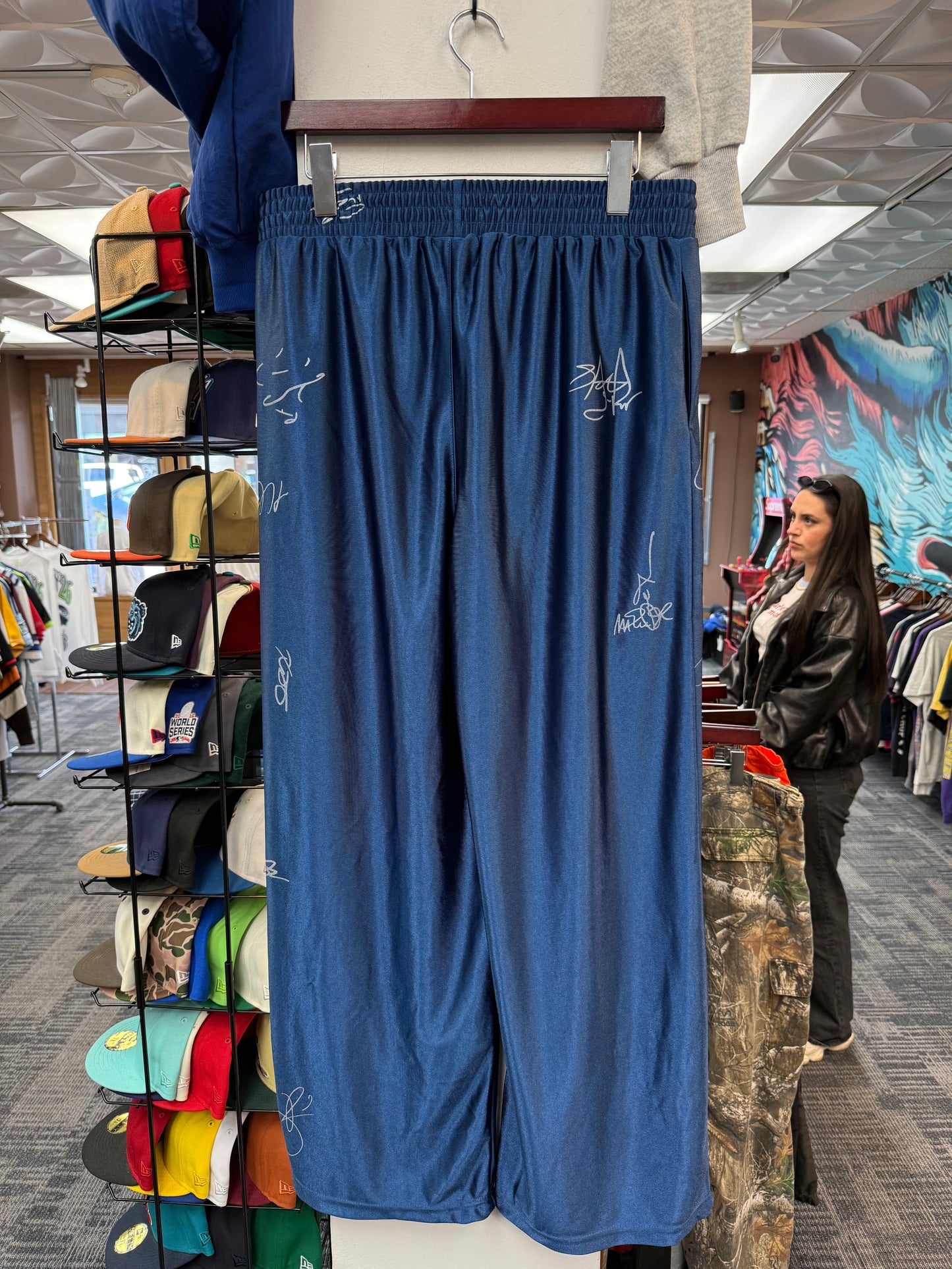 New GV Raspberry Hills Signature Sweats