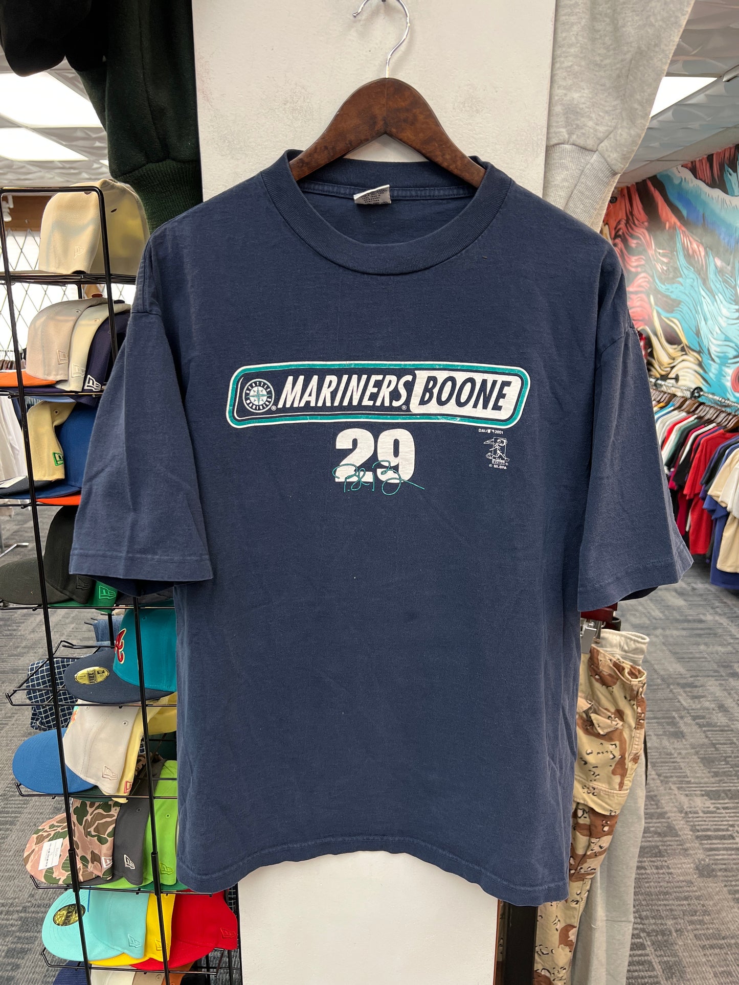 Vintage Mariners Boone Tee
