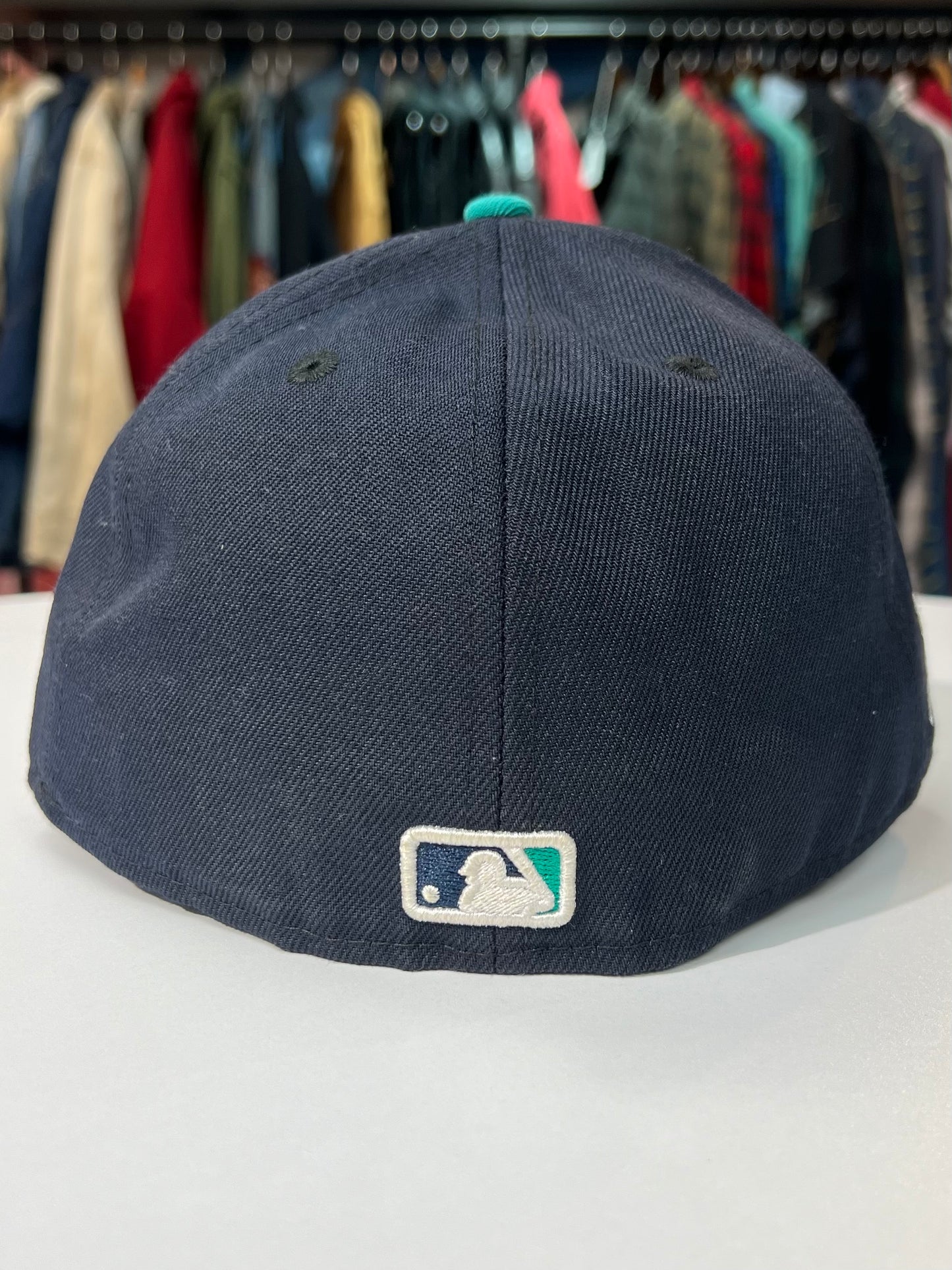 New Era Mariners Custom Signature Fitted Cap