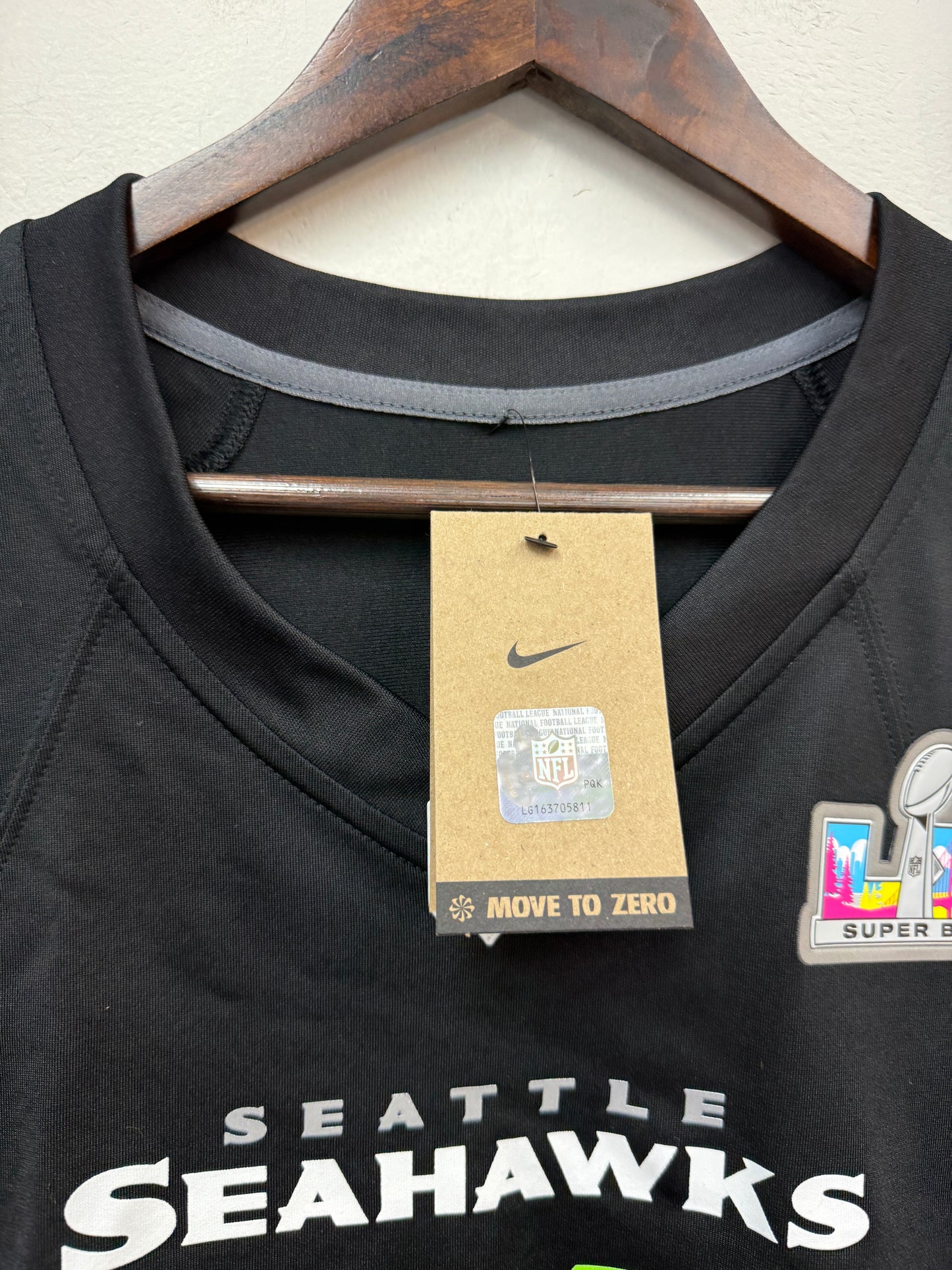 New Nike Seahawks Jaxon Smith-N-Jigba Jersey