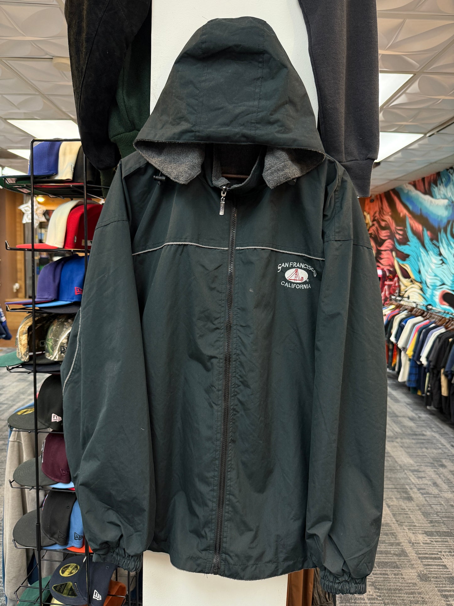 Vintage San Francisco Reversible Jacket