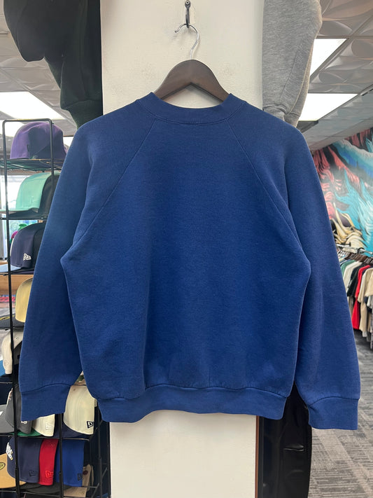 Rush Crest Crewneck Sweatshirt Blue/Grey