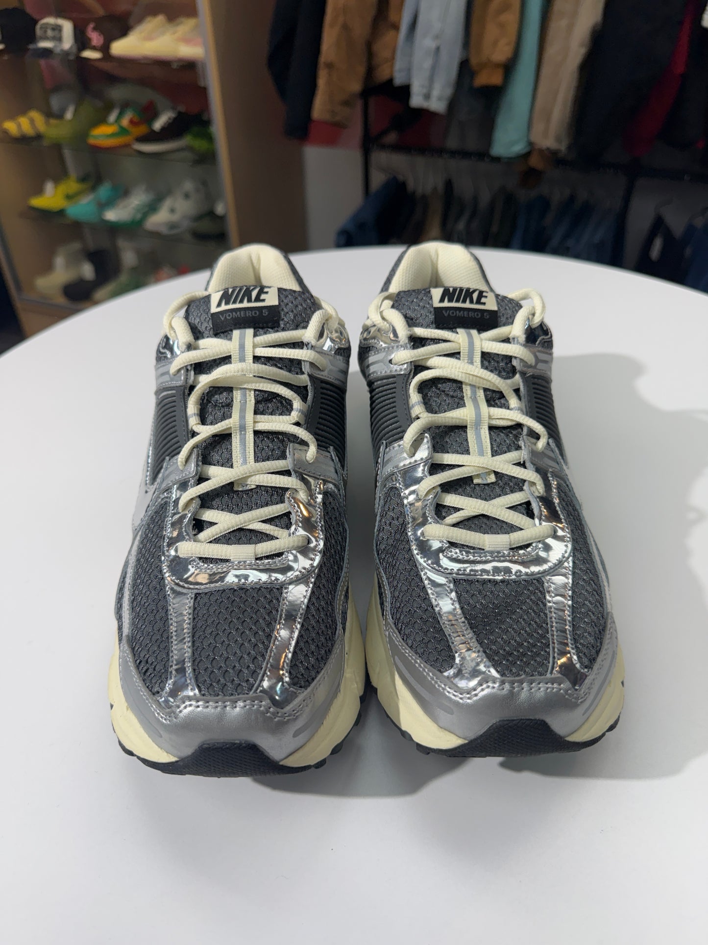 VNDS Iron Grey Chrome Nike Zoom Vomero 5