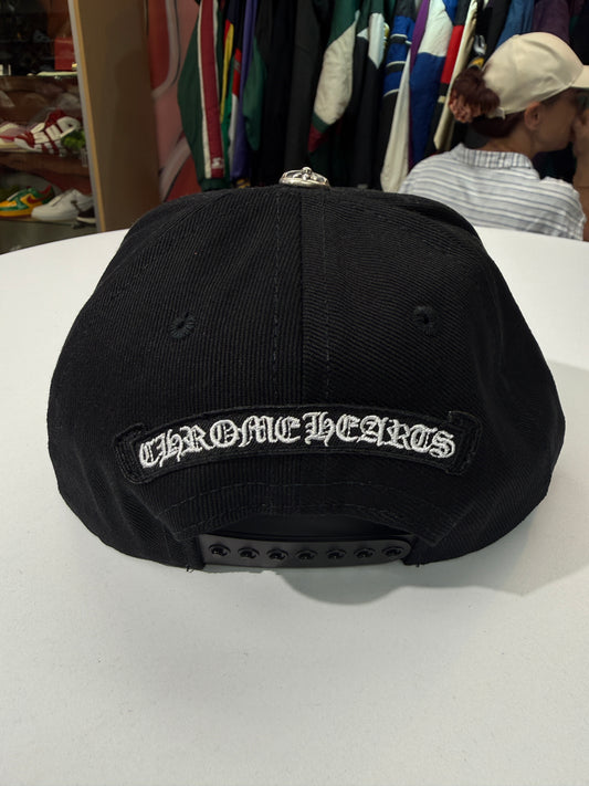 New Chrome Hearts Vertical Logo Hat