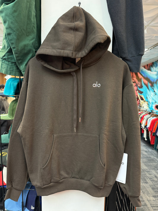 New Alo Brown Hoodie