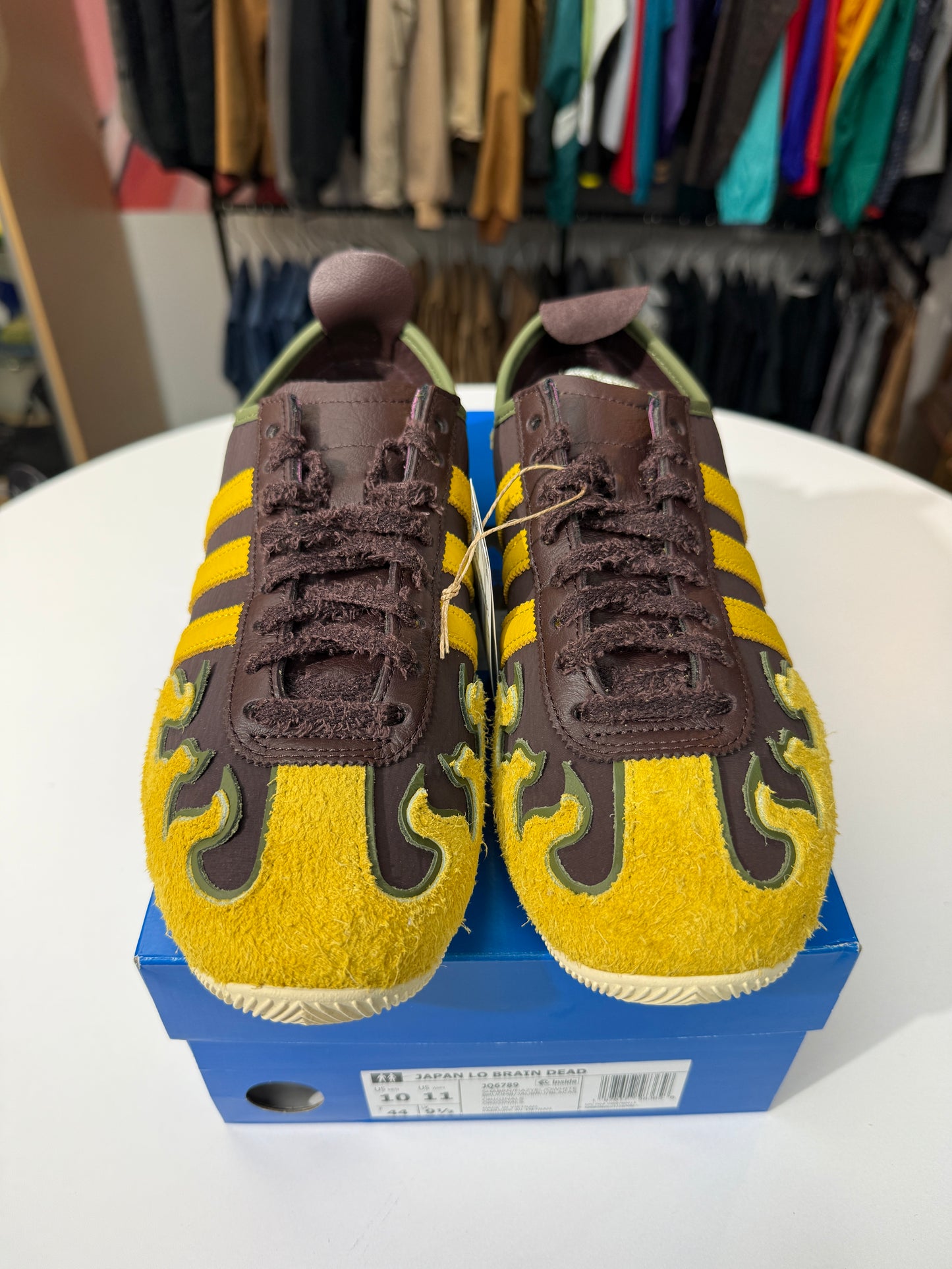 New Brain Dead Hazel Yellow Japan Adidas