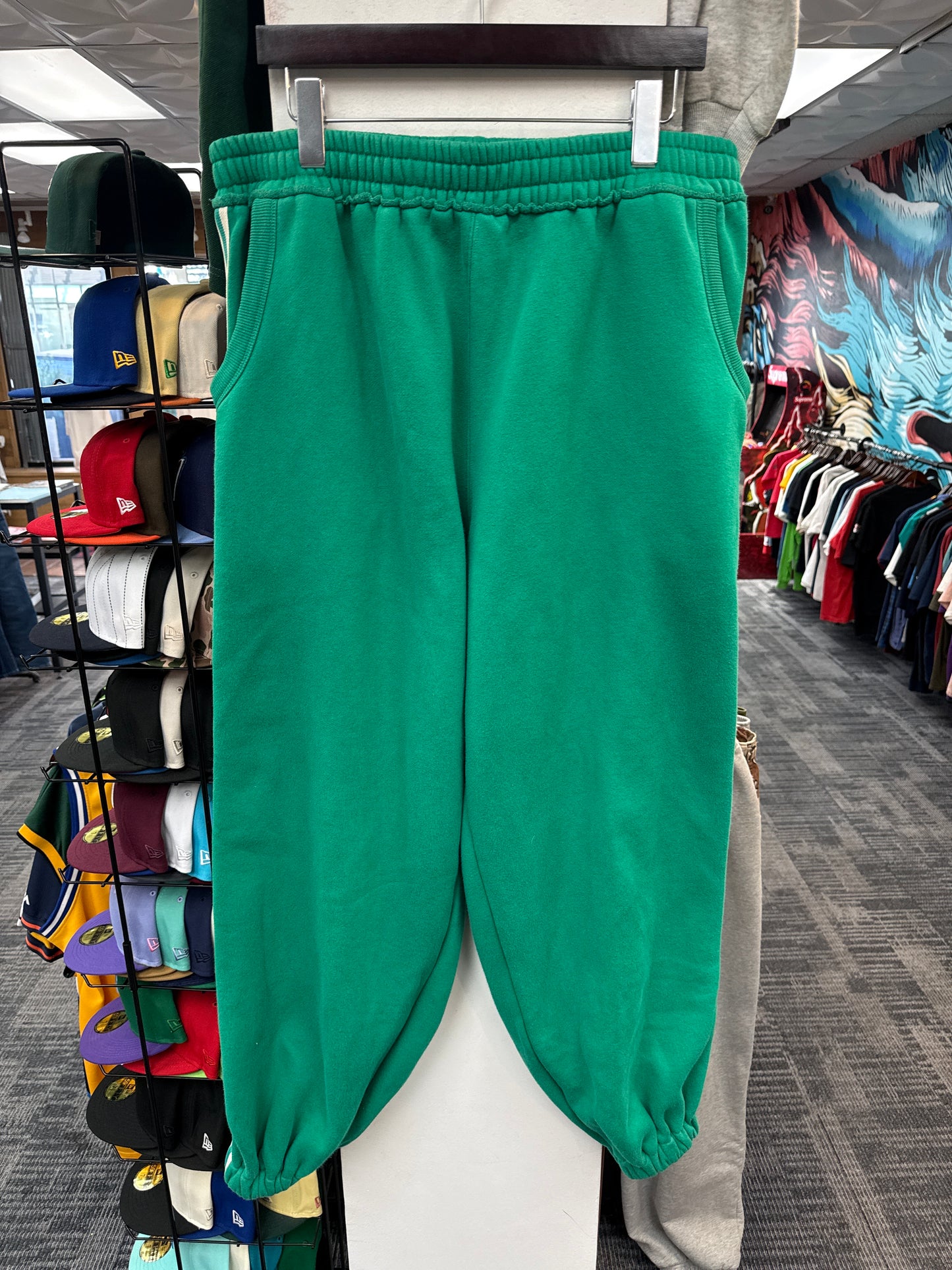 GV Raspberry Hills Green Lil Leon Sweats