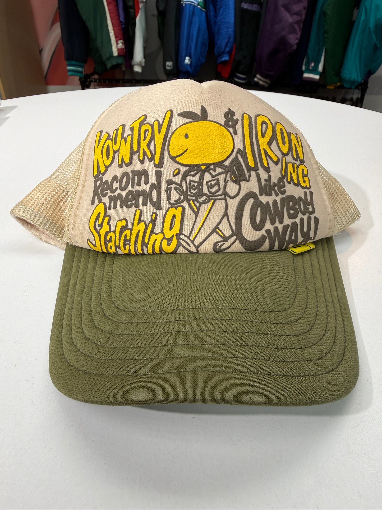 Kapital Coneycowbowy Trucker Hat