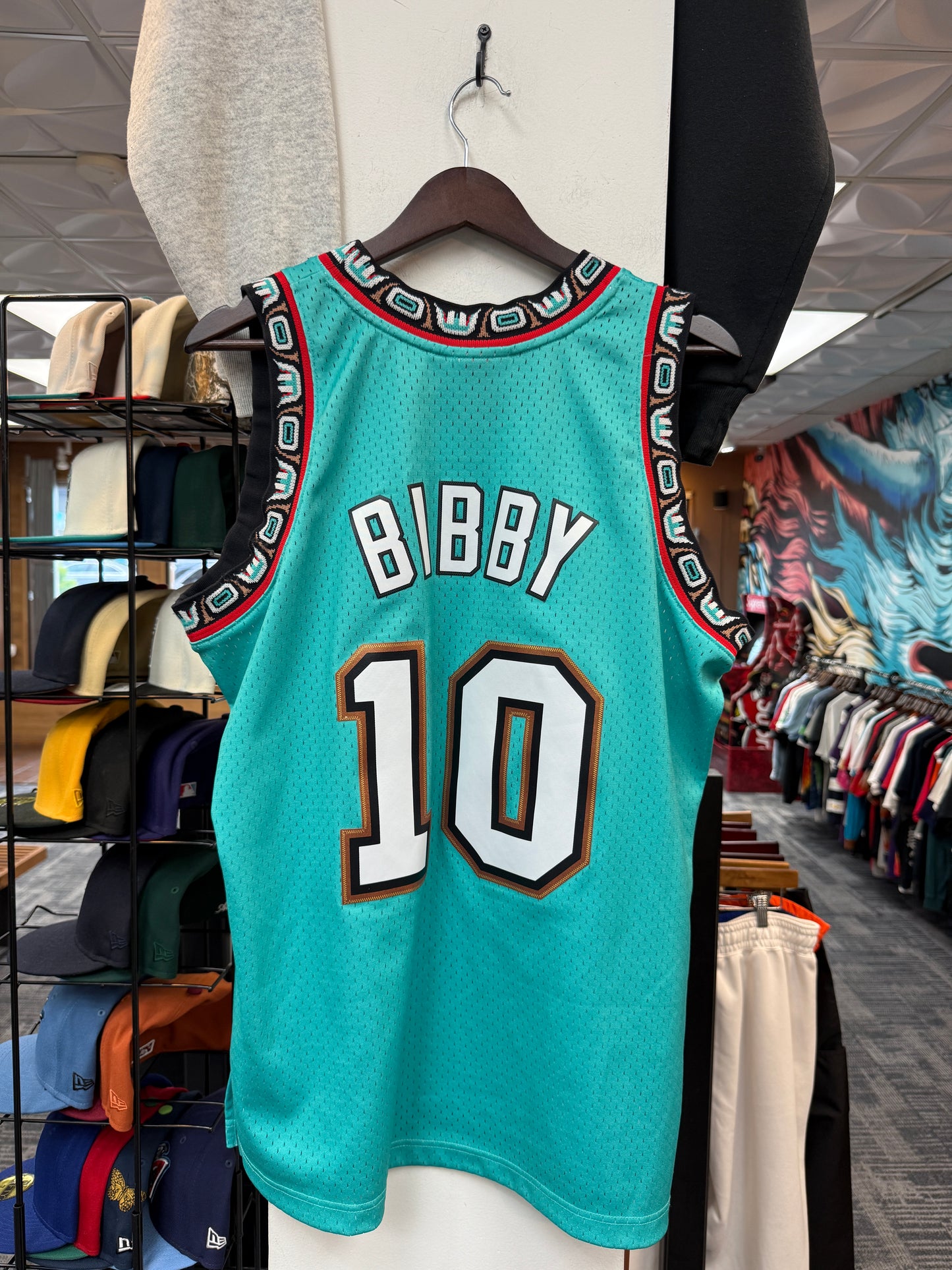 Mike Bibby Grizzlies Jersey