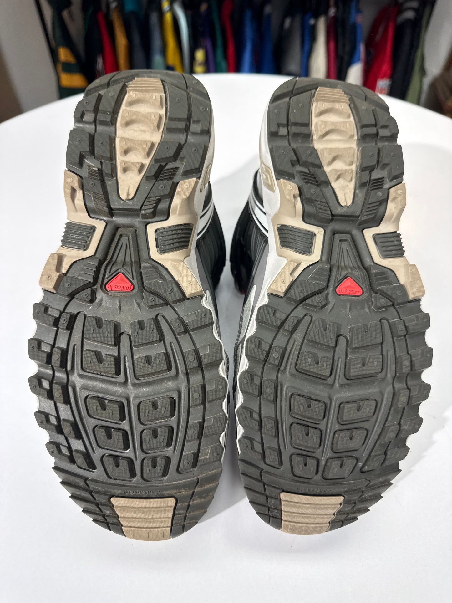 Preowned Salomon ACS Pro Peat Beluga Vintage Khaki