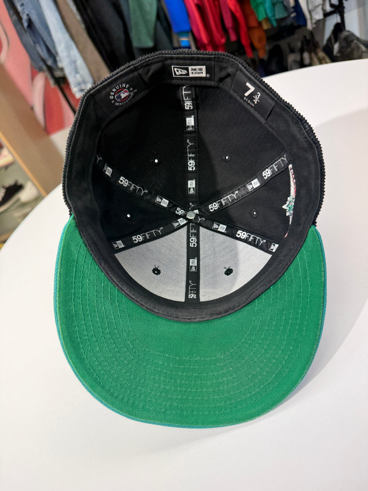 Mariners Corduroy Compass Fitted