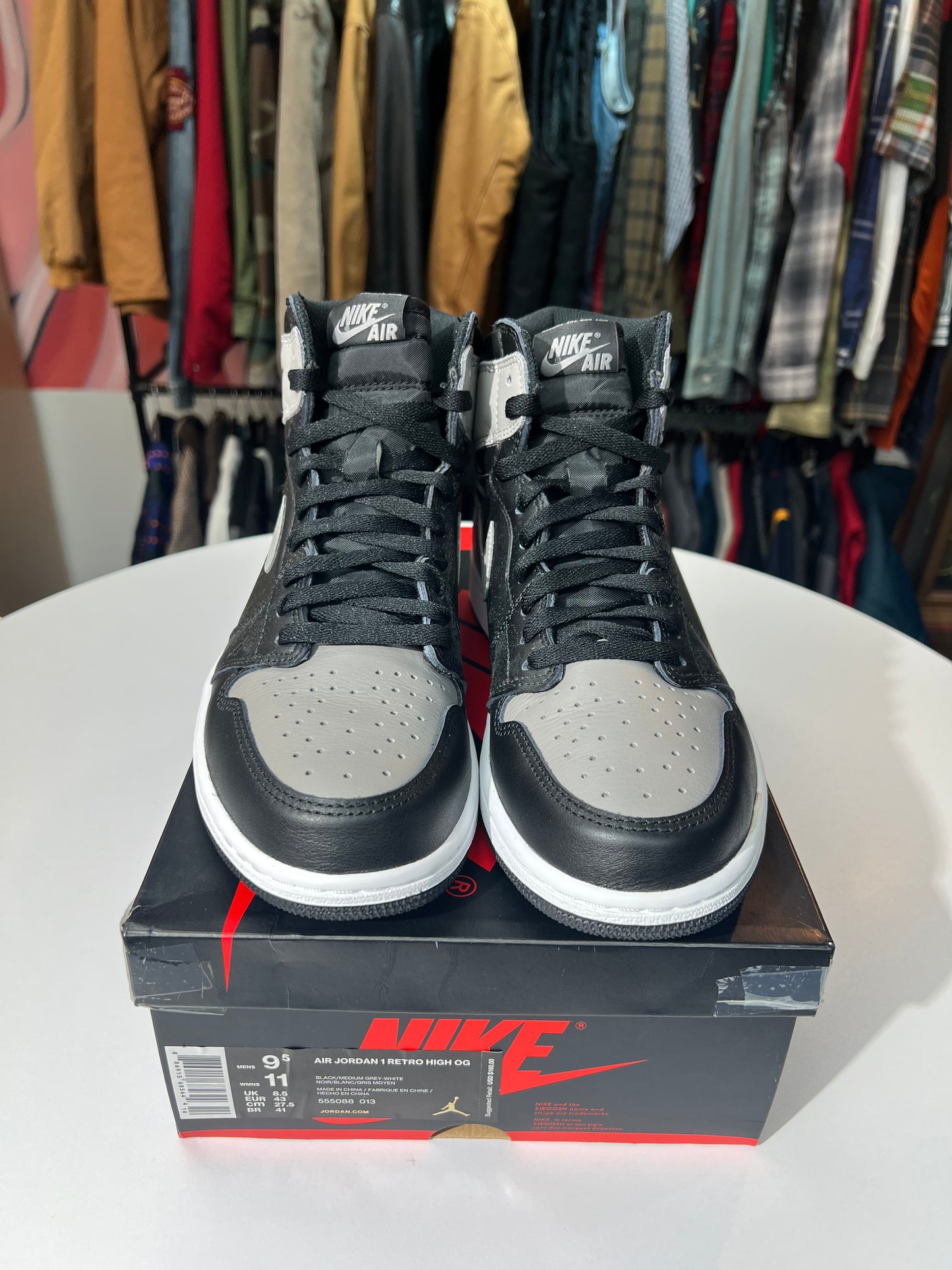 VNDS Jordan 1 Retro High Shadow (2018)
