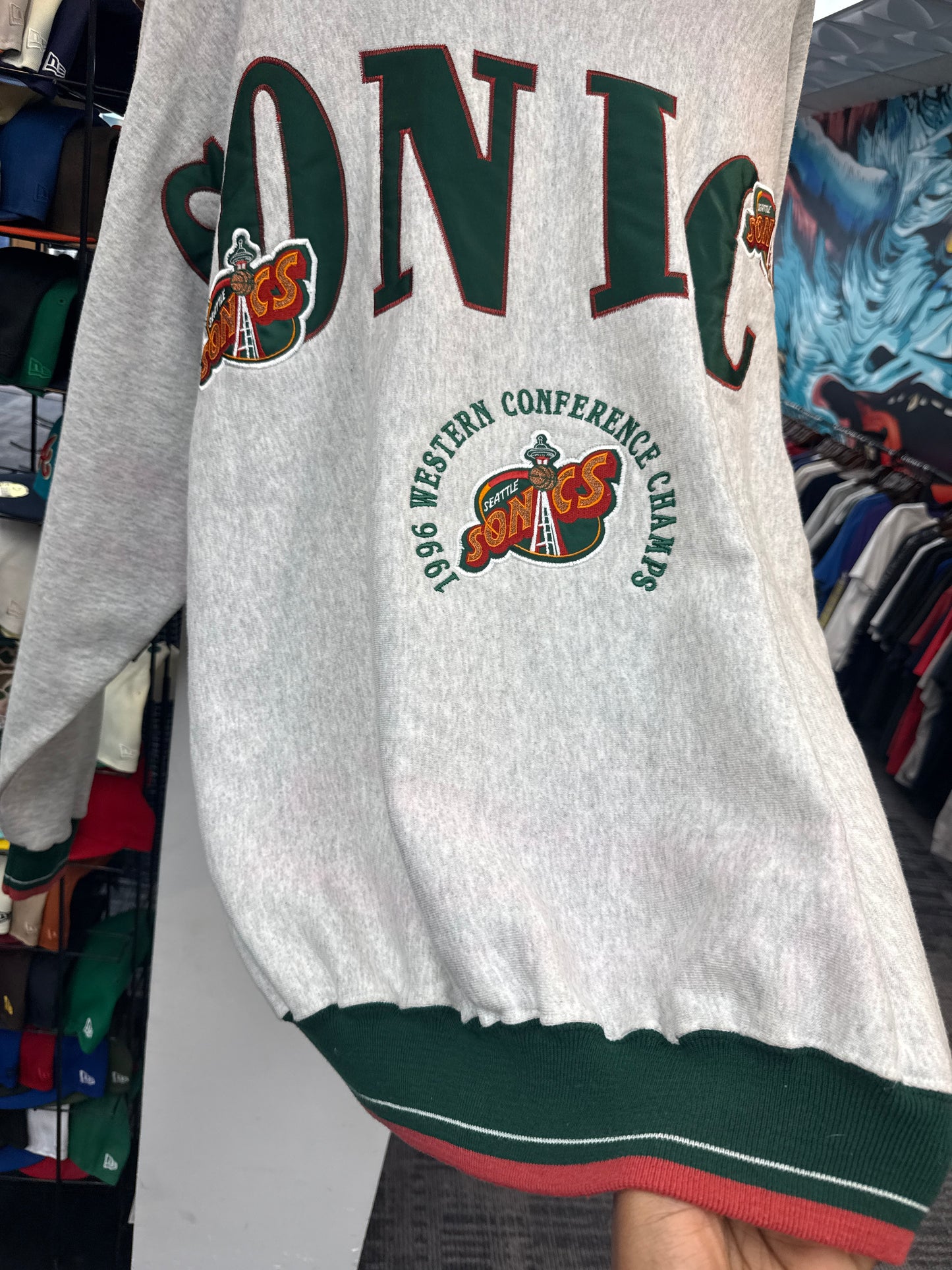 Vintage Sonics Legends Crewneck