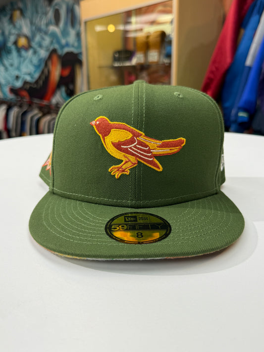 Baltimore Orioles Fitted