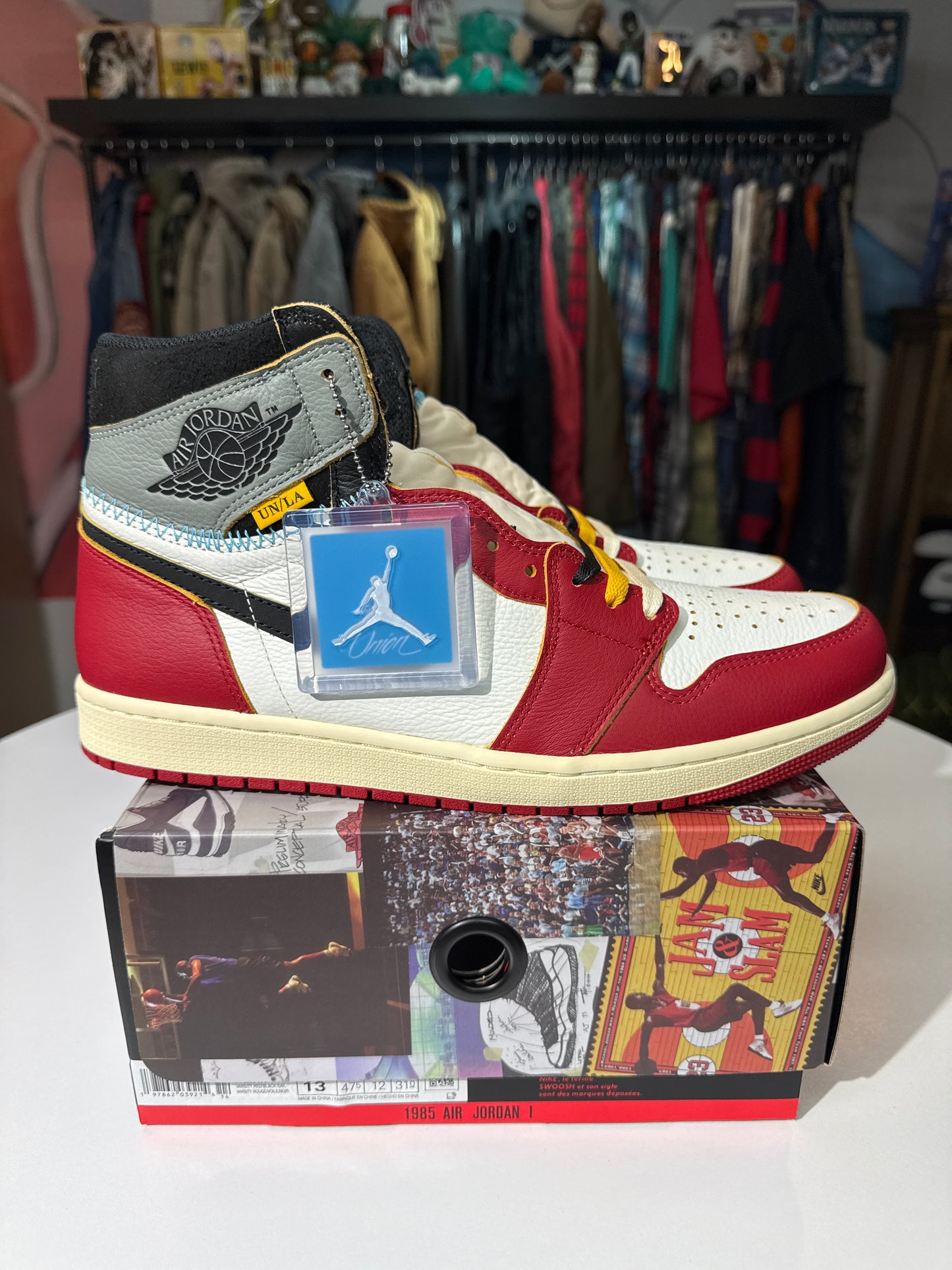 New Jordan 1 Union LA Chicago Shadow