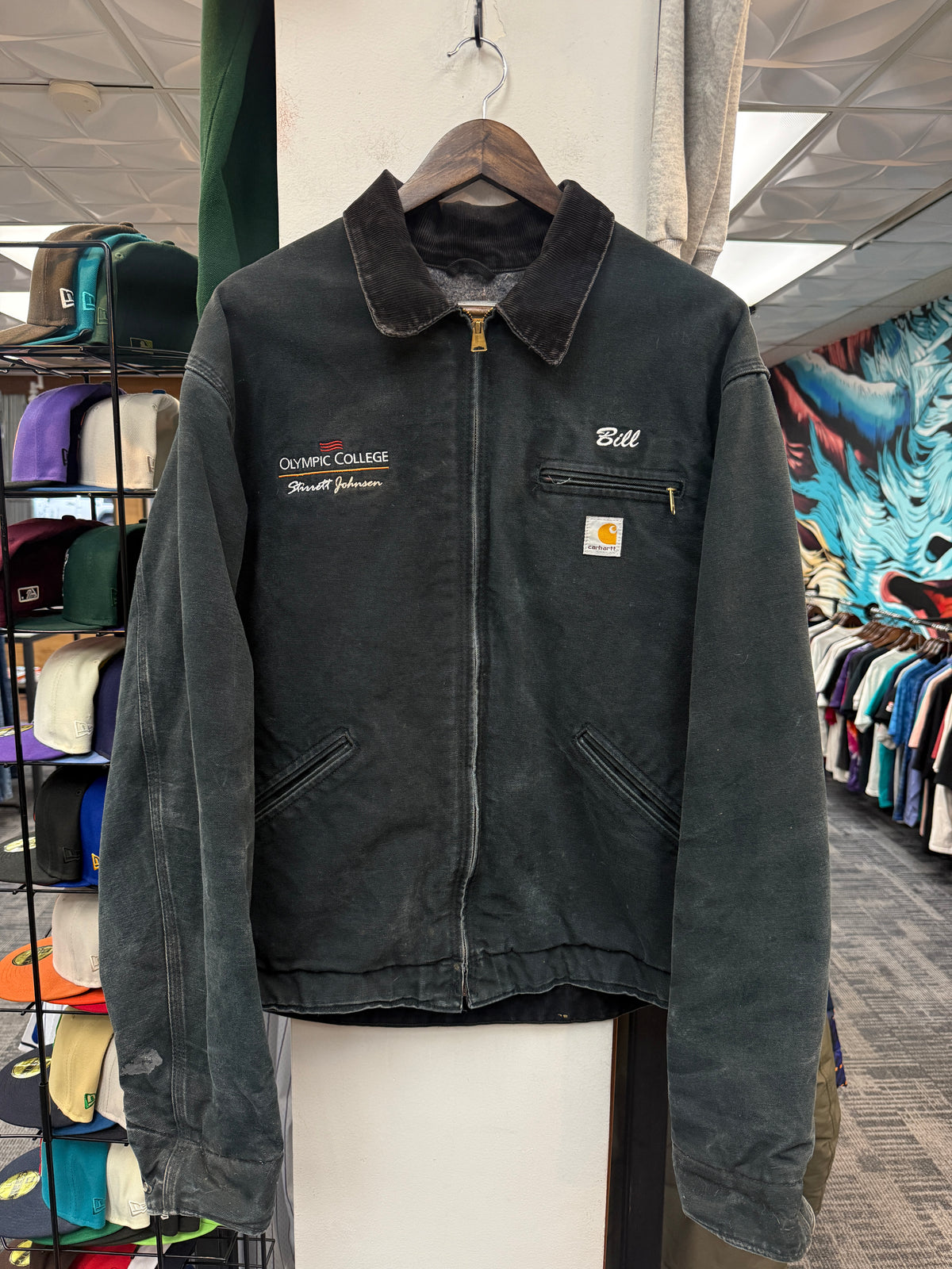 Vintage J01 Carhartt Detroit Jacket