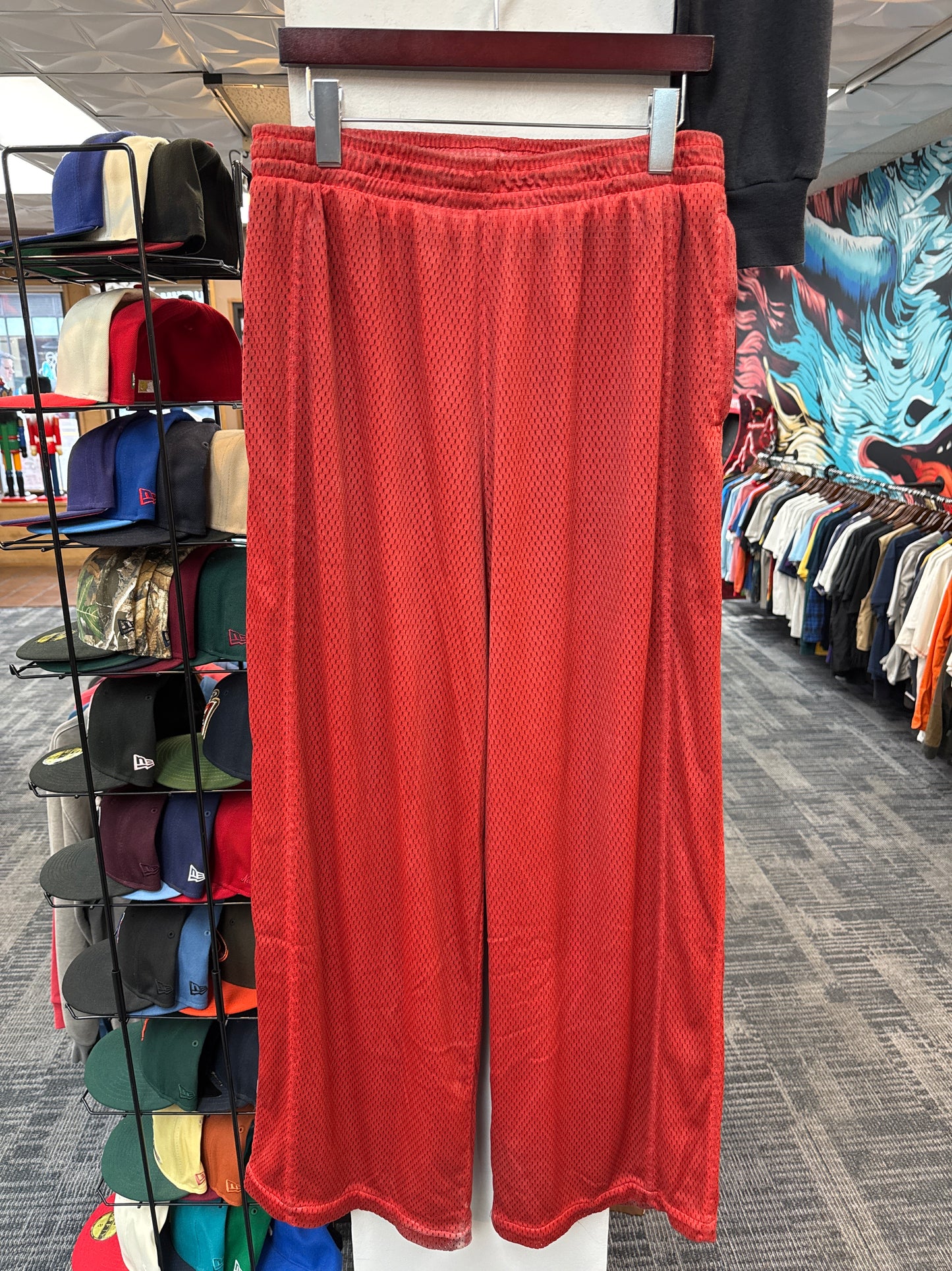 GV Raspberry Hills Sriracha Mesh Sweatpants