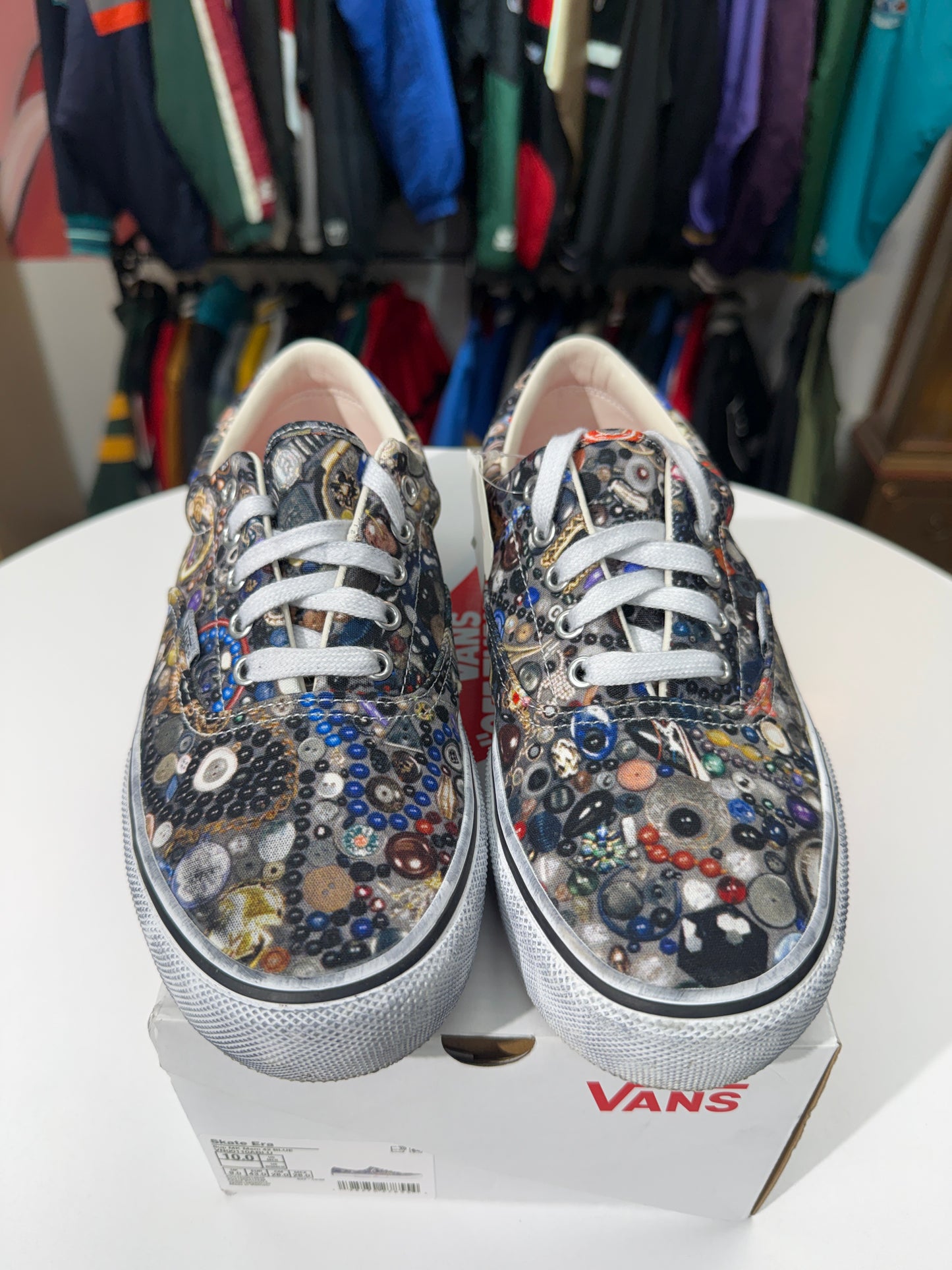 Preowned Supreme X Mikey Kelley Grey Vans Era