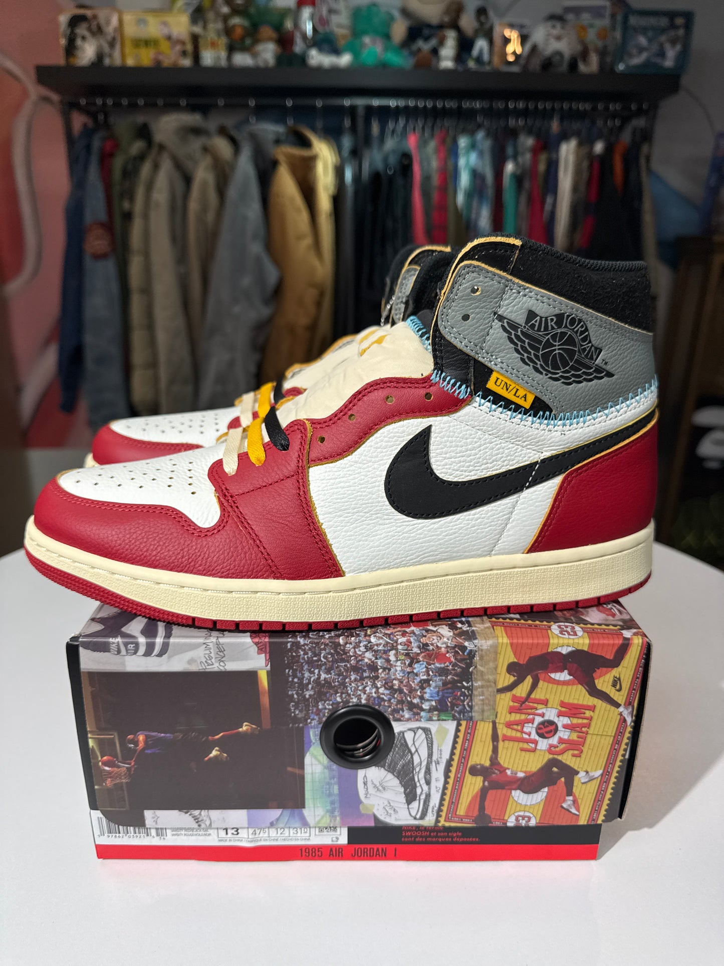 New Jordan 1 Union LA Chicago Shadow