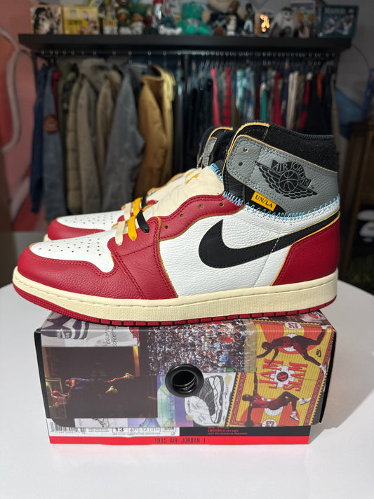 New Jordan 1 Union LA Chicago Shadow