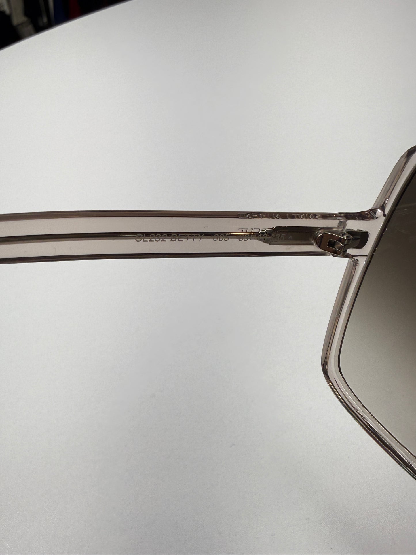 Saint Laurent SL232 Betty Oversized Square Sunglasses