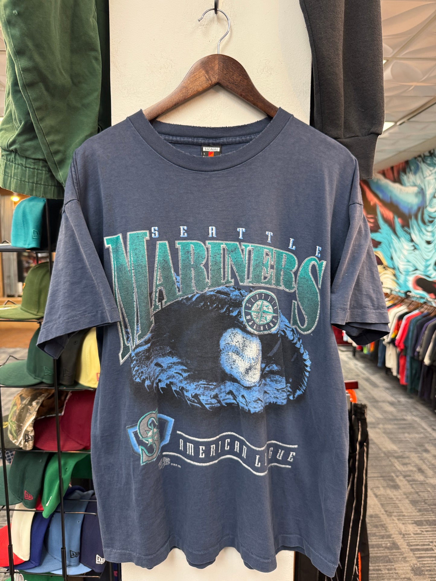 1995 Mariners American League Tee