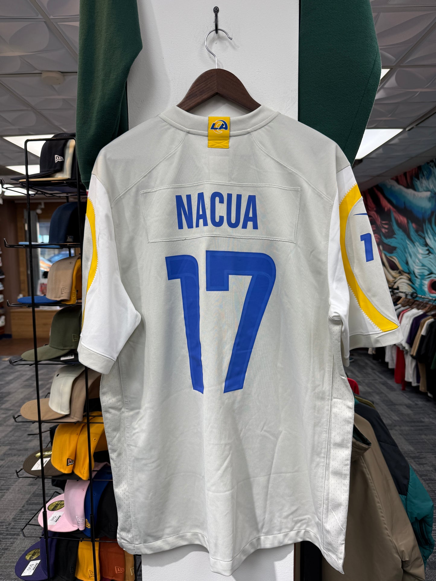 LA Rams Puka Nacua Nike Jersey