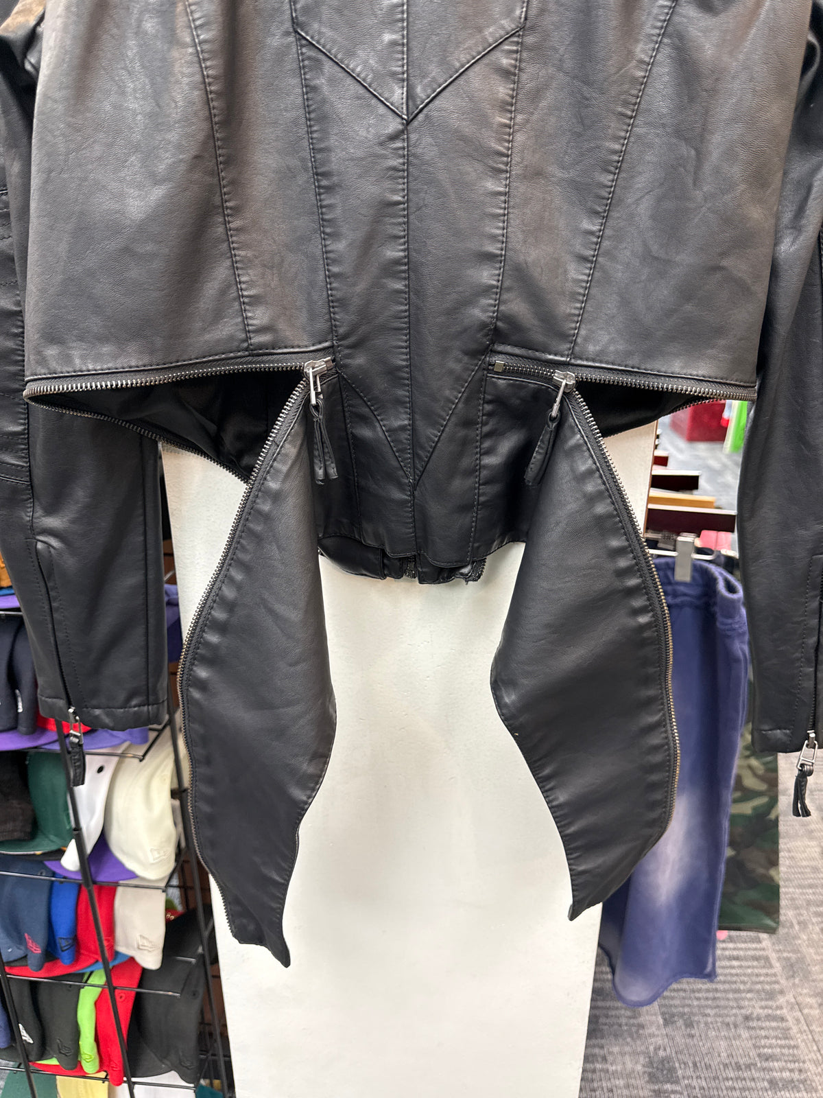 Blank NYC Leather Jacket