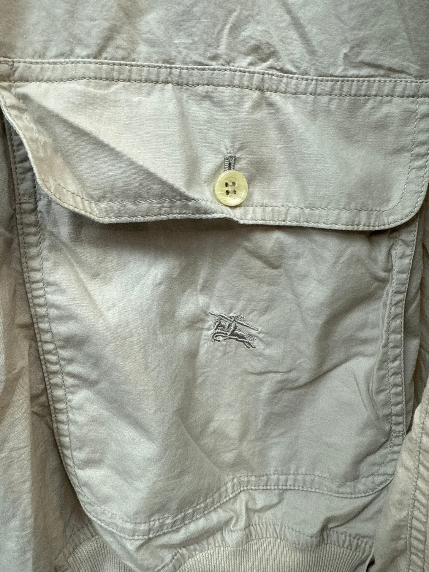 Vintage Burberrys’ Lightweight Varsity Jacket