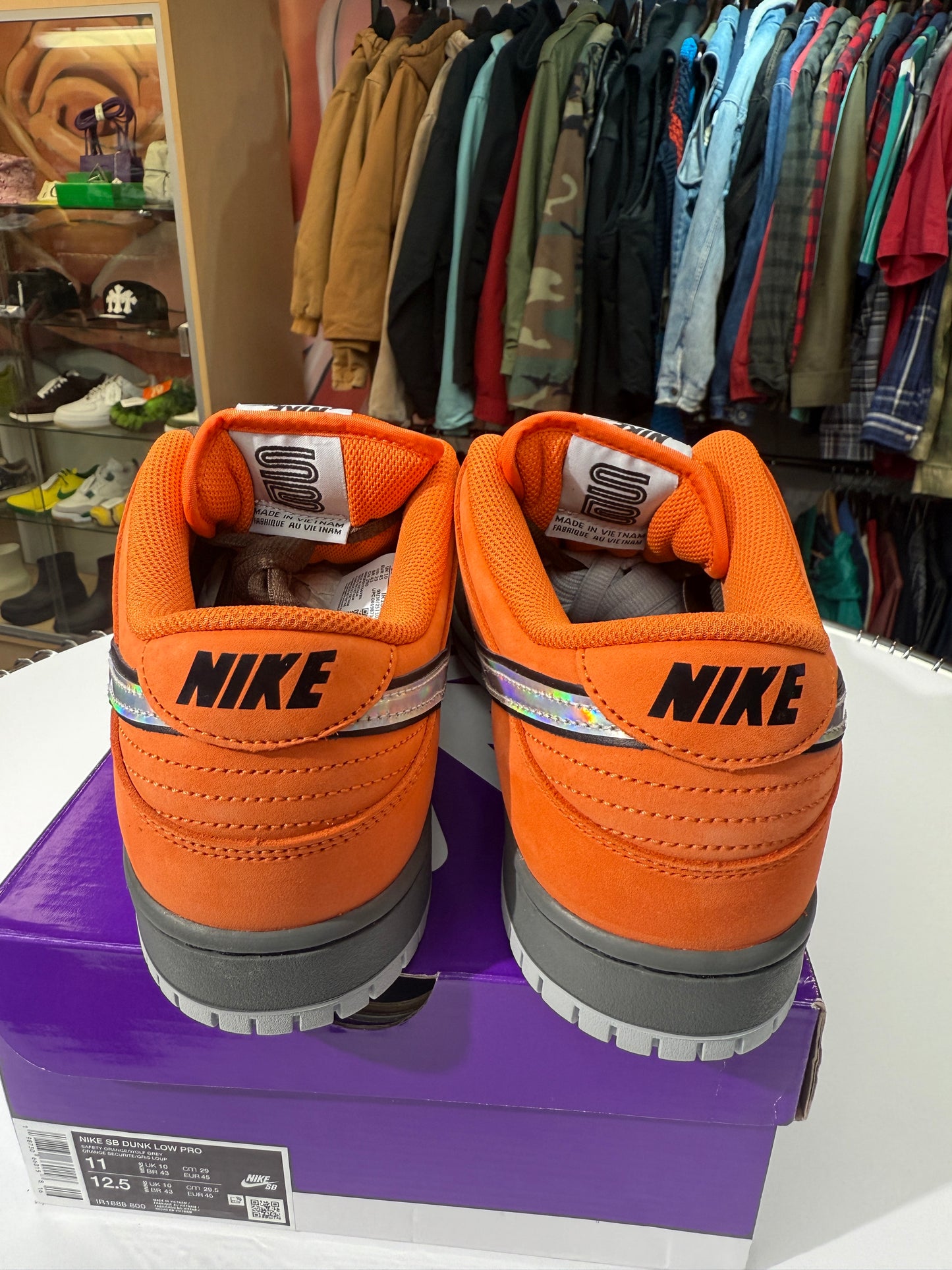 New Muni Fast Pass Nike SB