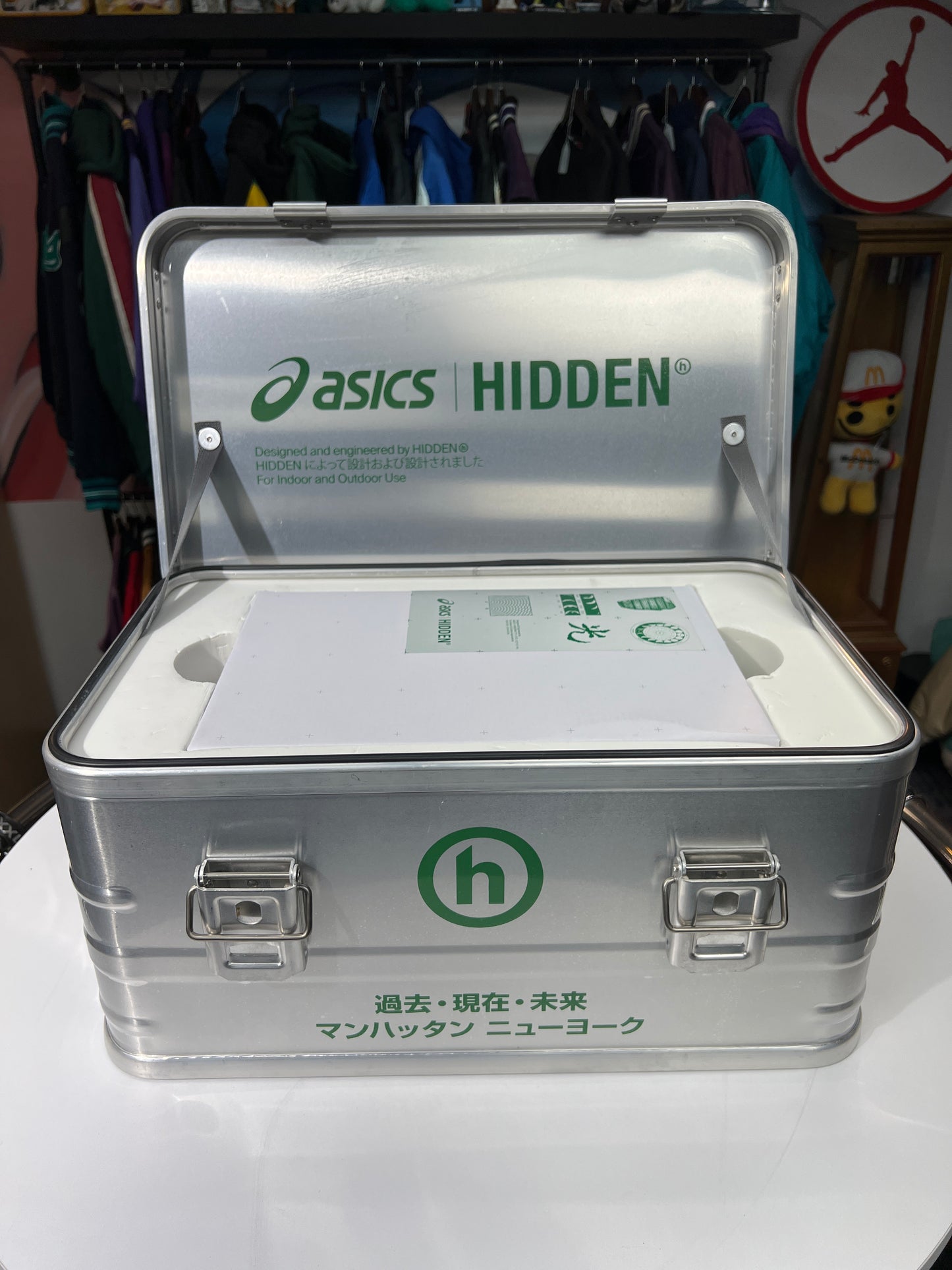 New Hidden NY X Asics GEL-DS Trainer 14 Dawn “Special Box”