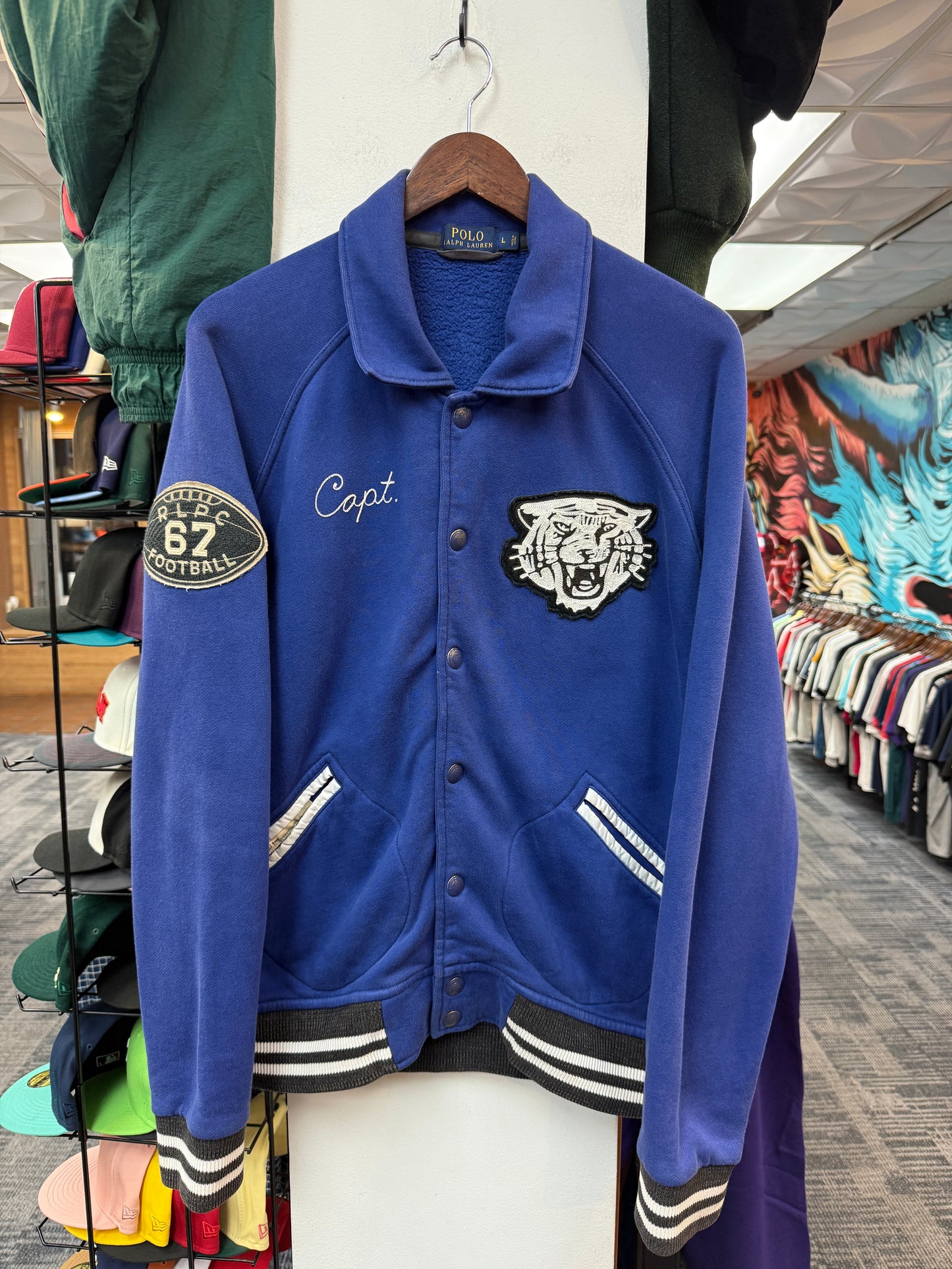 Polo Ralph Lauren Tiger Bomber Jacket