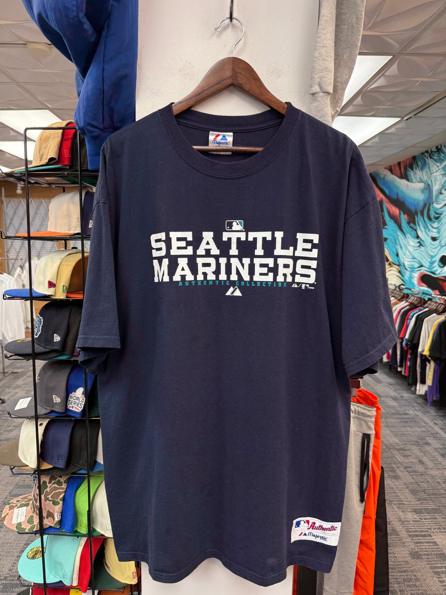 Vintage Mariners Authentic Collector Tee