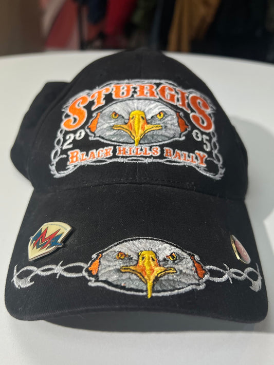 Sturgis 2005 Eagle SnapBack Cap