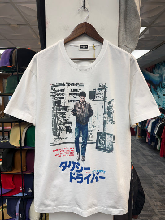 New Kith For Taxi Driver Japanese Poster Tee