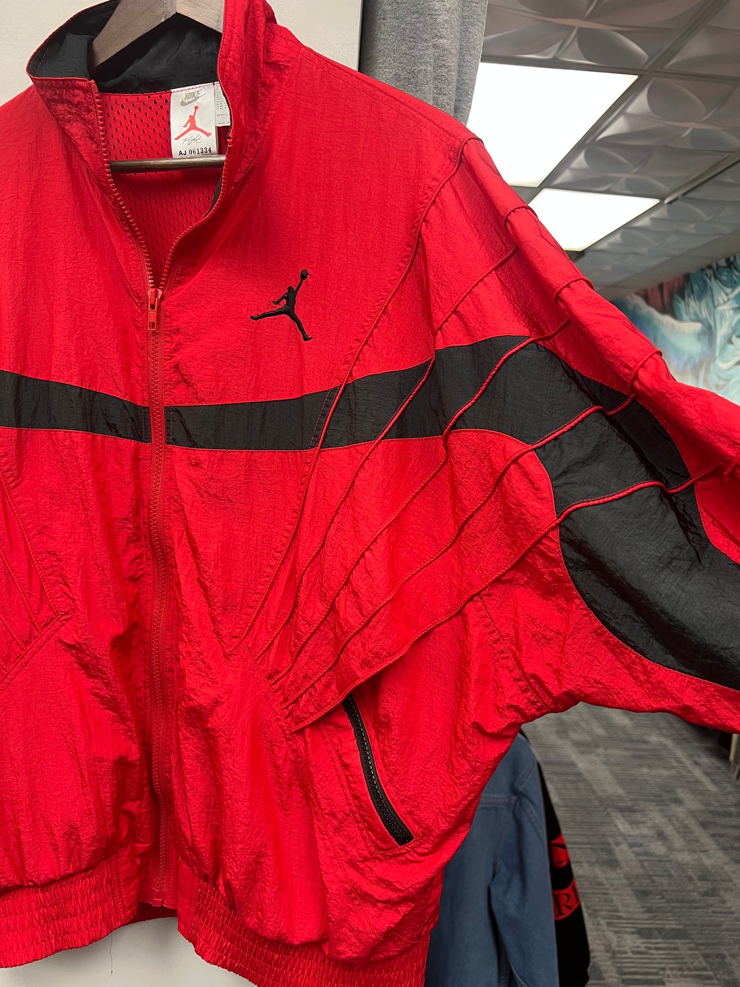1990 Vintage Jordan Flight Jacket