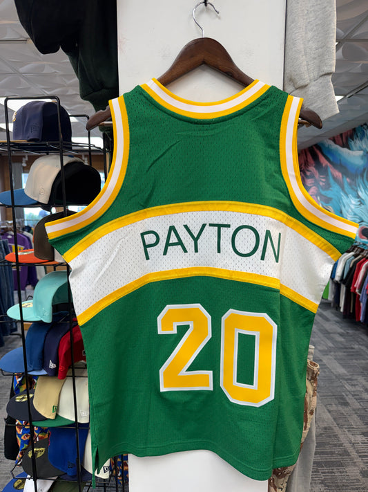 New Mitchell & Ness Gary Payton Sonics Hardwood Classics Jersey