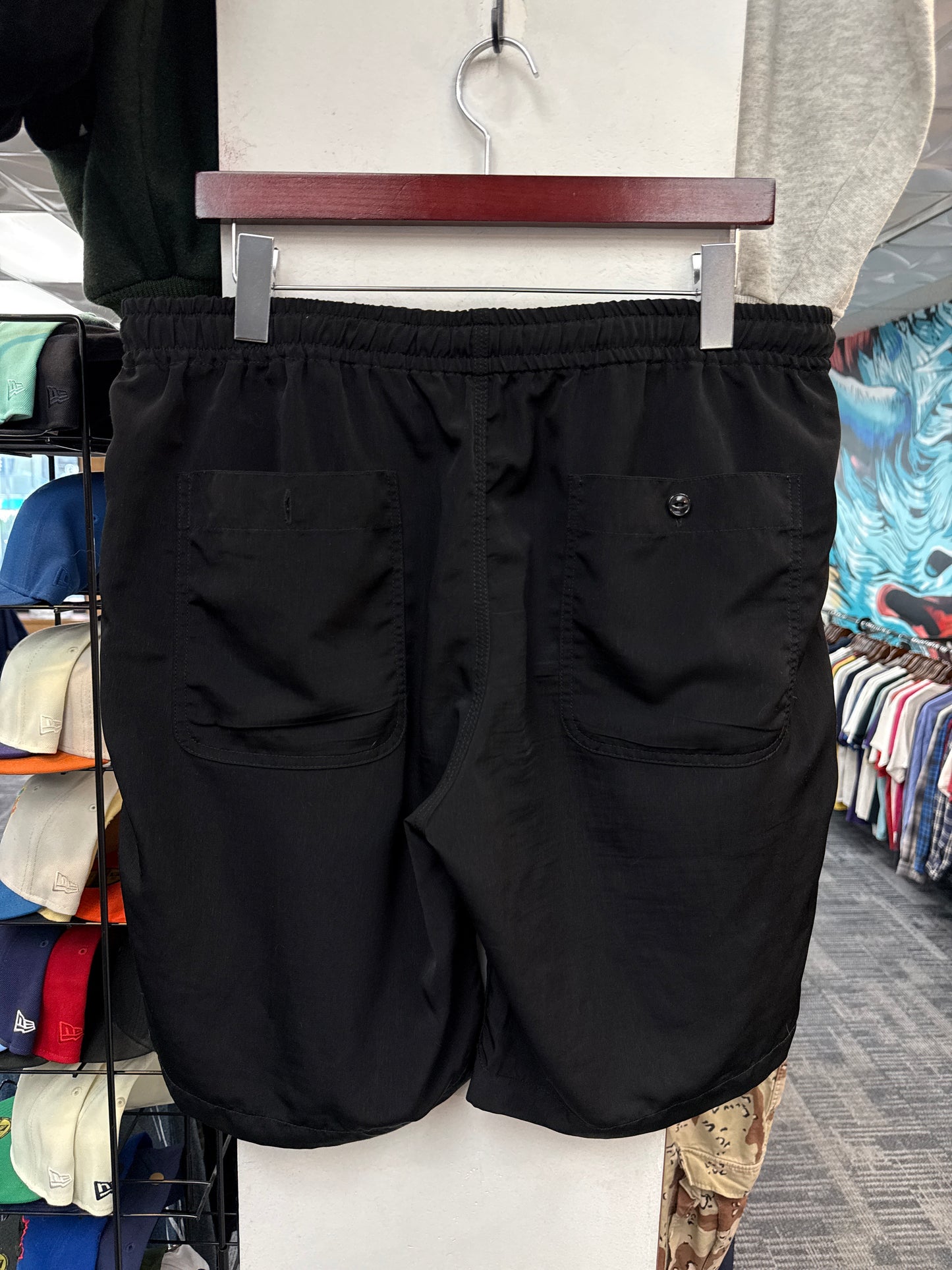 Needles Basketball Black Shorts