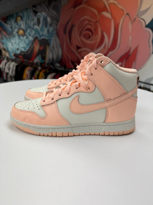 Preowned Sail Crimson Dunk High