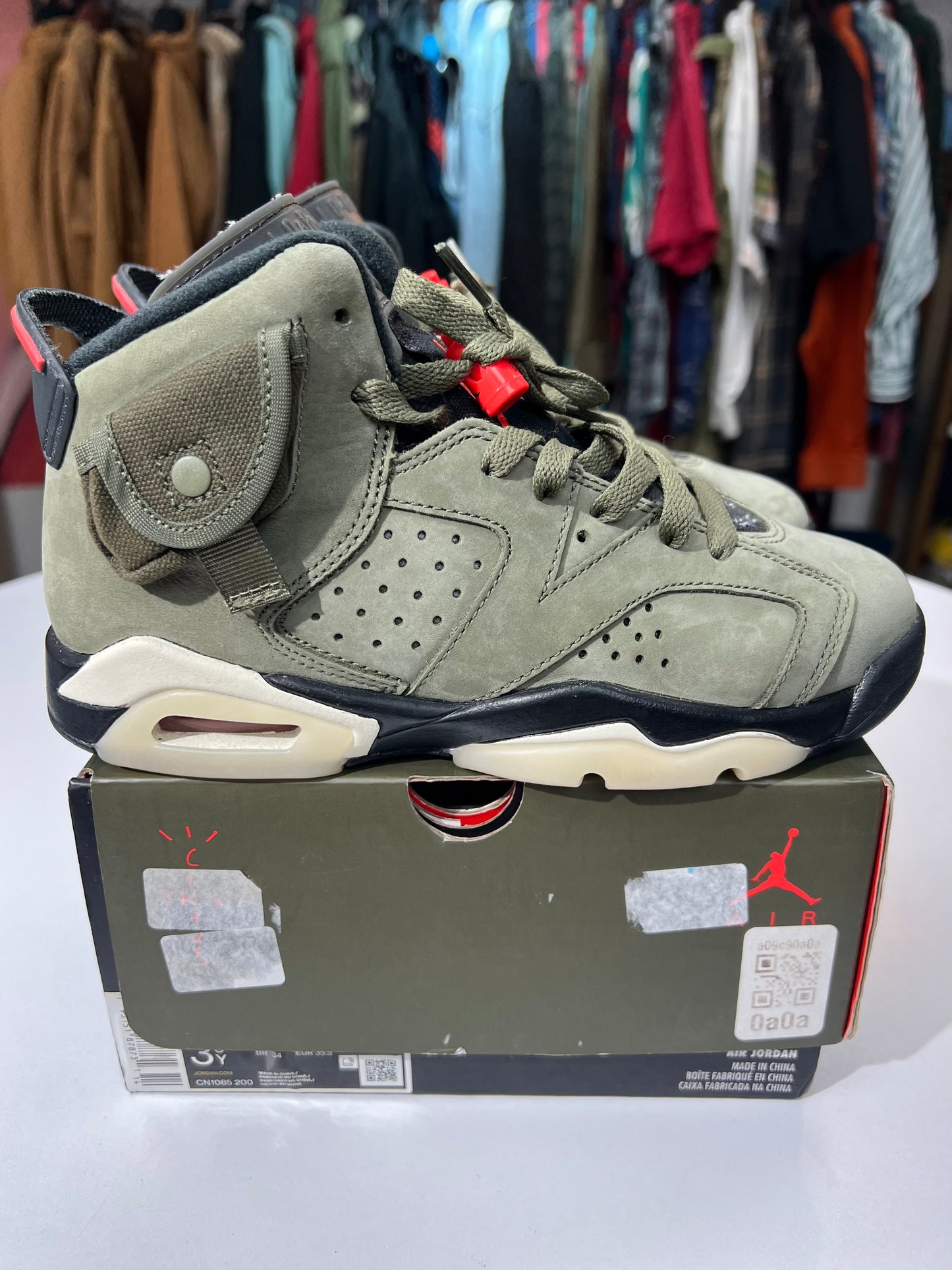 VNDS Jordan 6 Retro Travis Scott