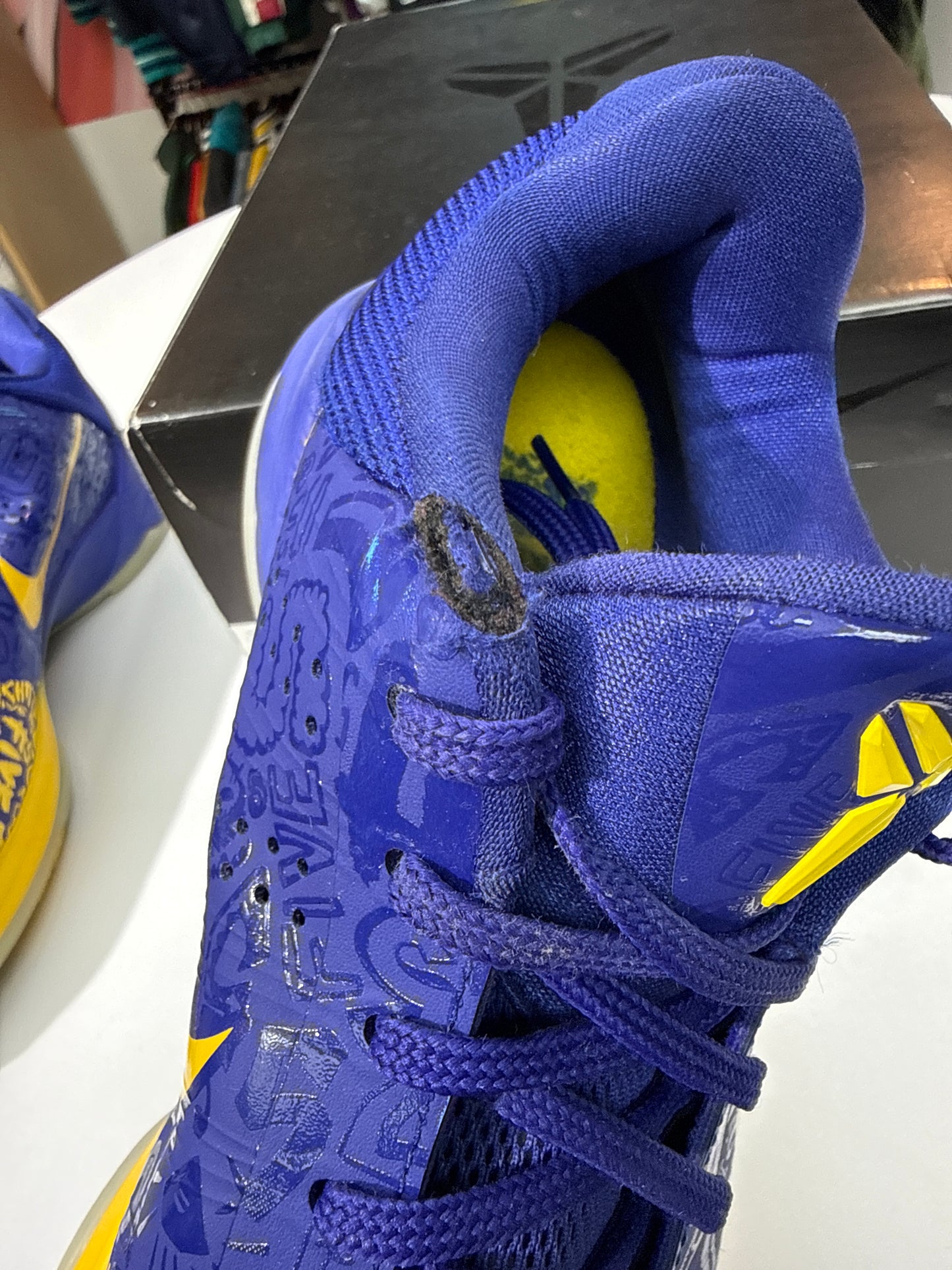 Preowned Kobe 5 Protro 5 Rings (2020)