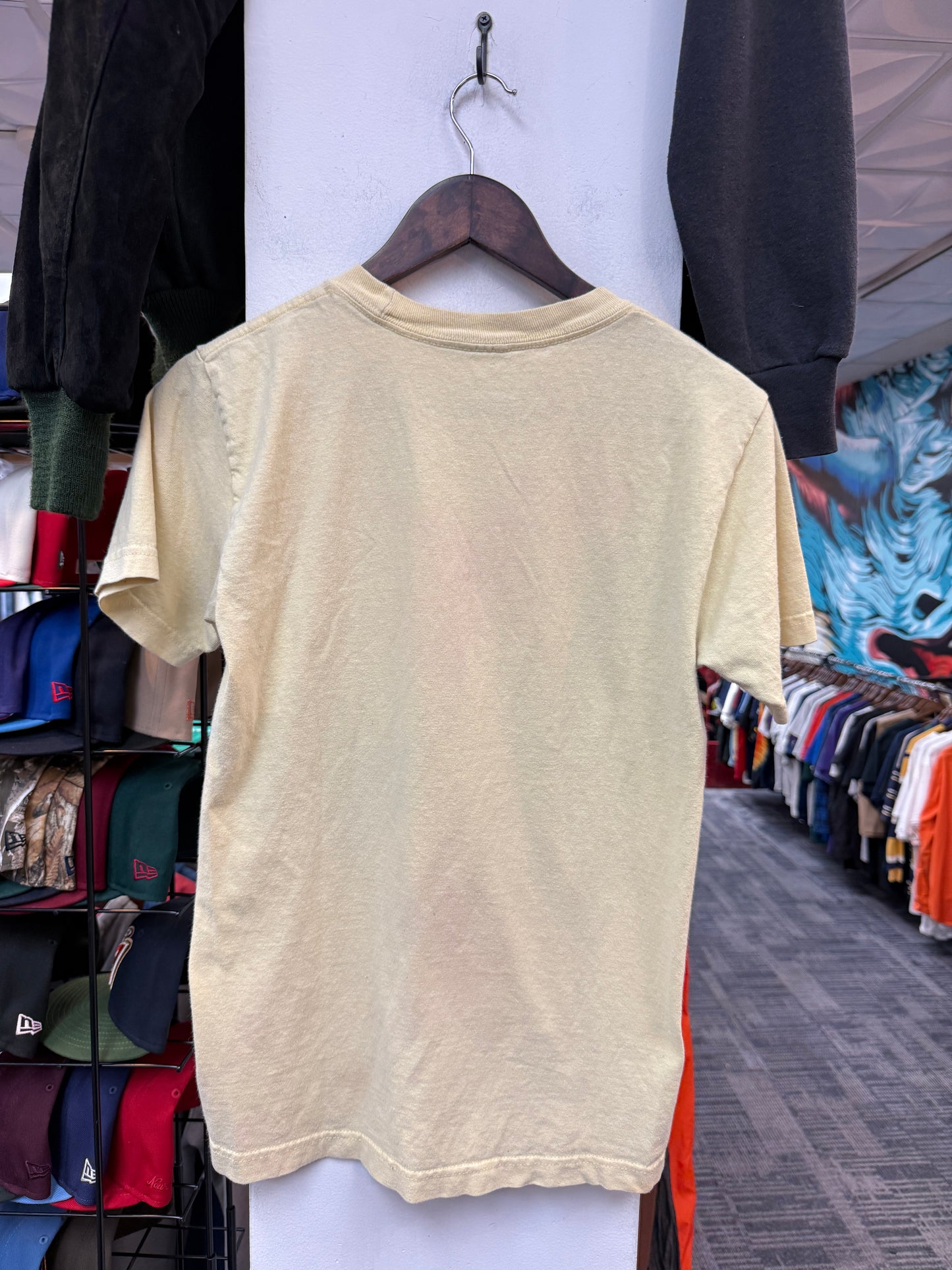 Gold+Vintage Yellow Tee
