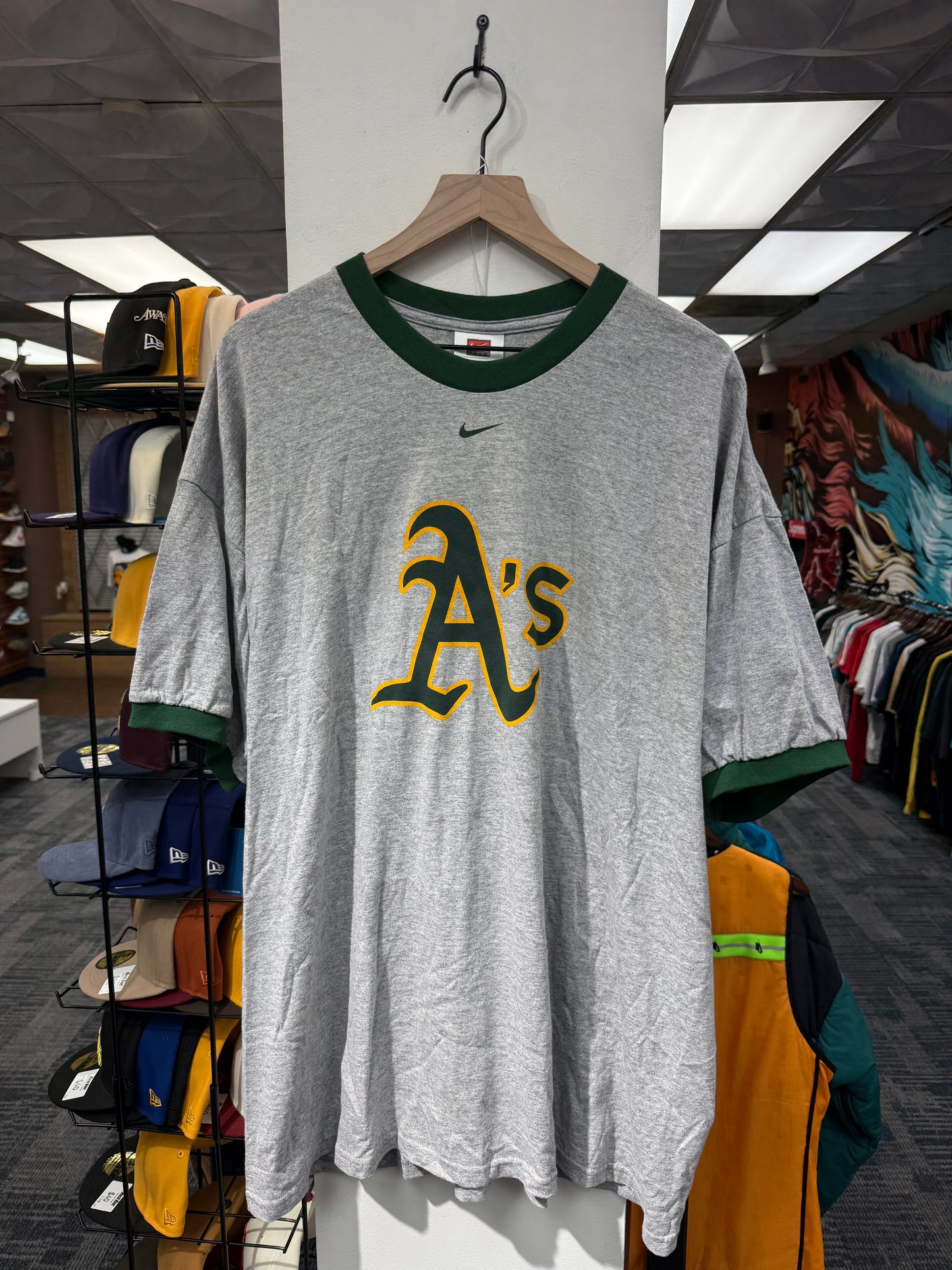 Vintage Nike A's Tee