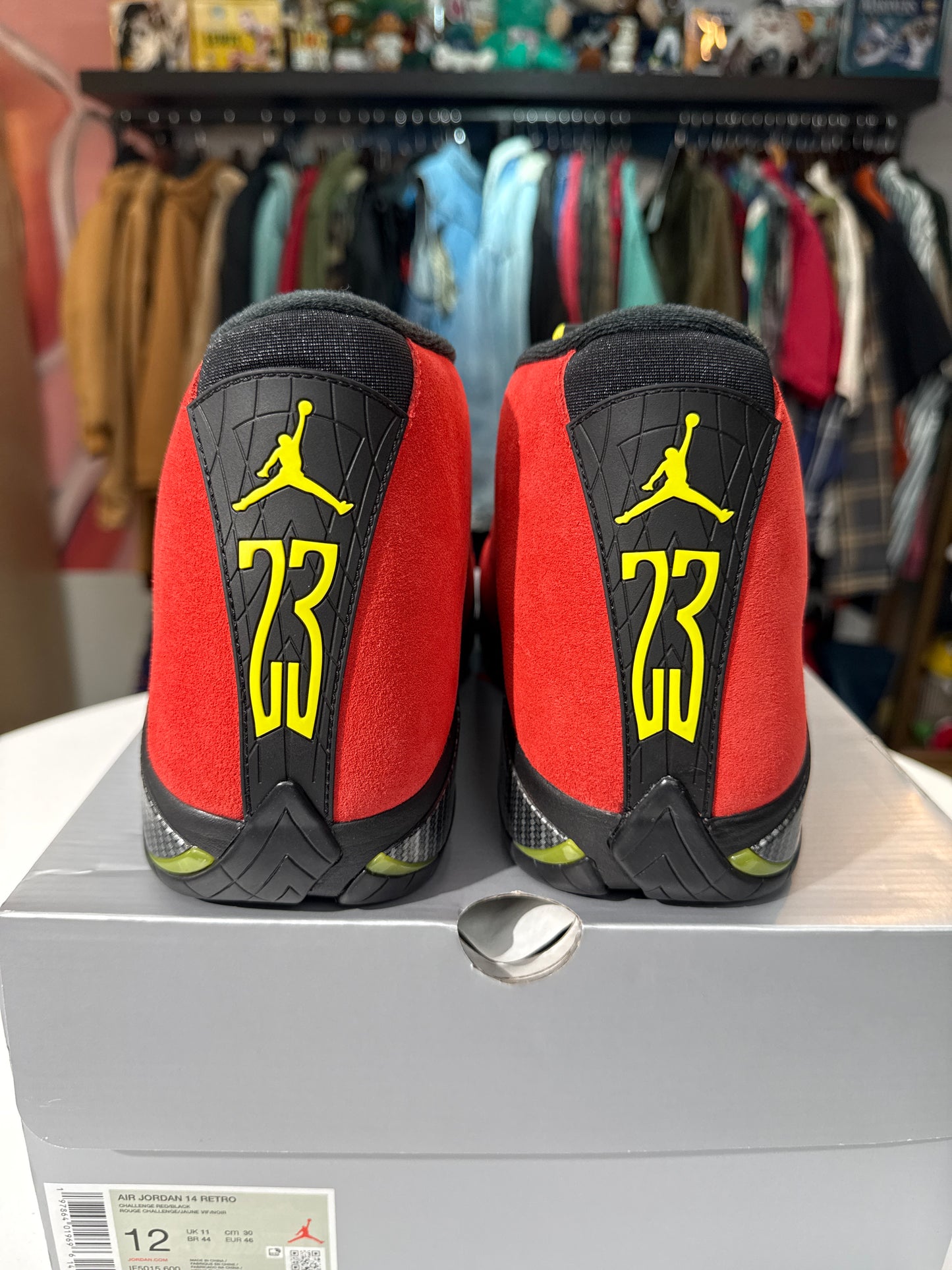 New Jordan 14 Ferrari (2025)